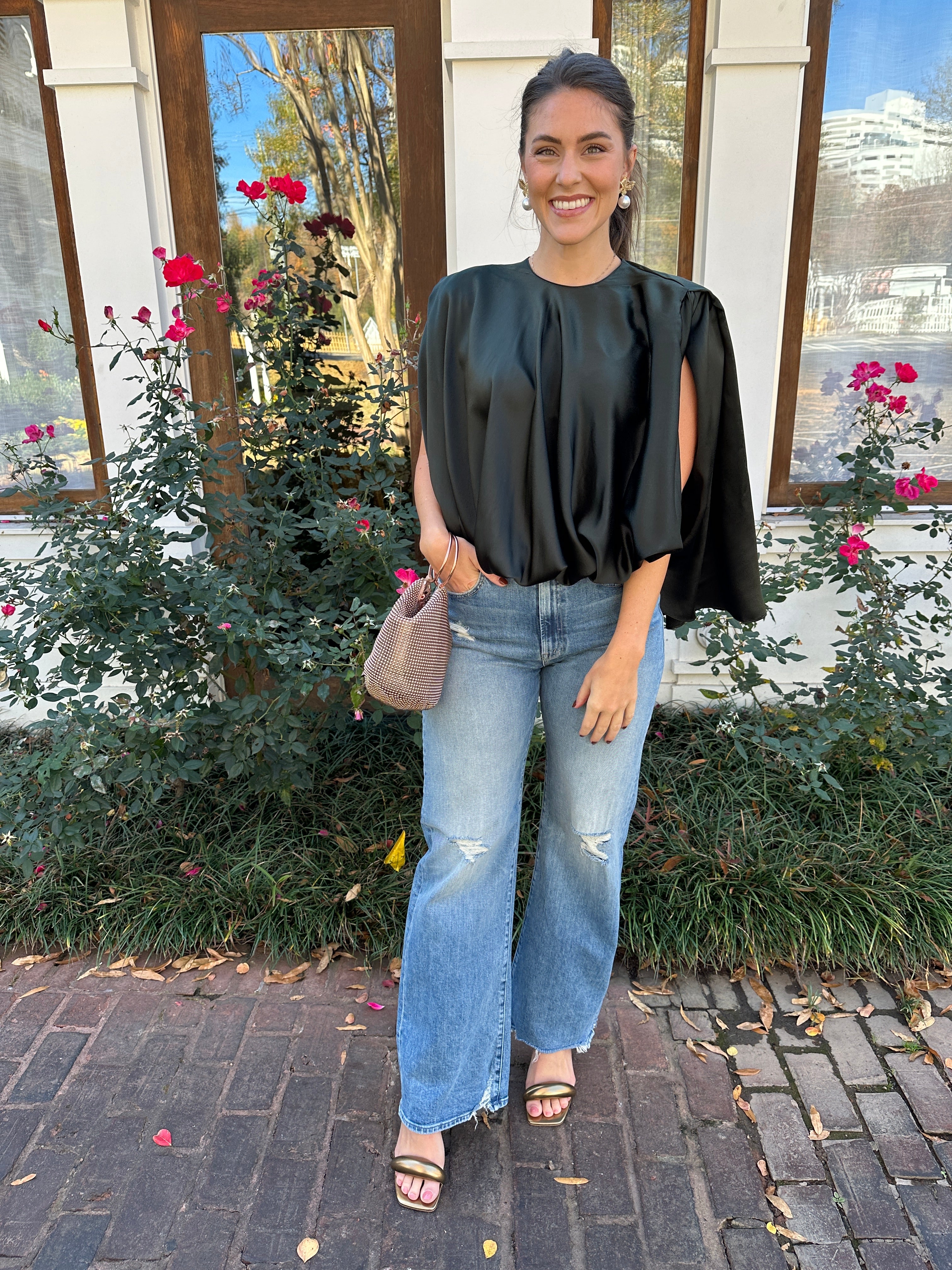 Odessa Silk Top