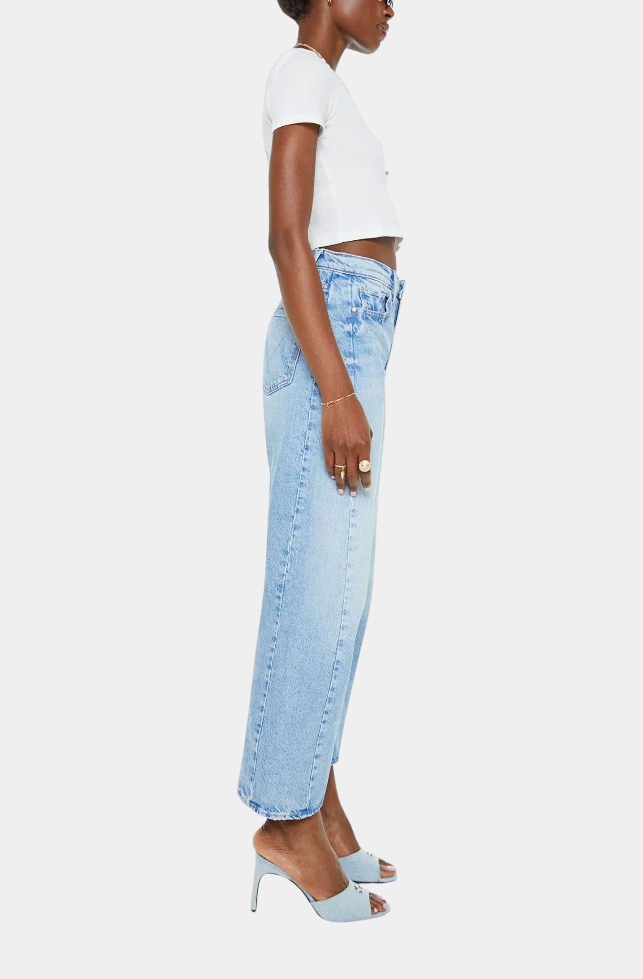 The Half-Pipe Ankle Jeans