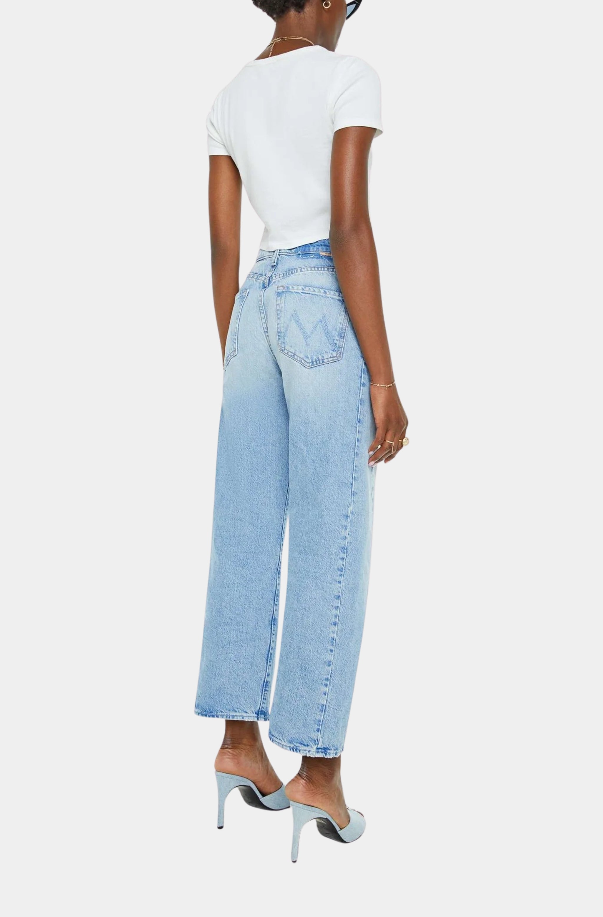 The Half-Pipe Ankle Jeans