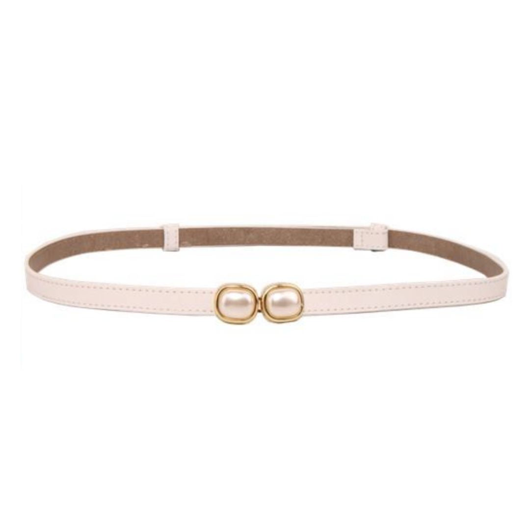 Pearl Buckle Belt