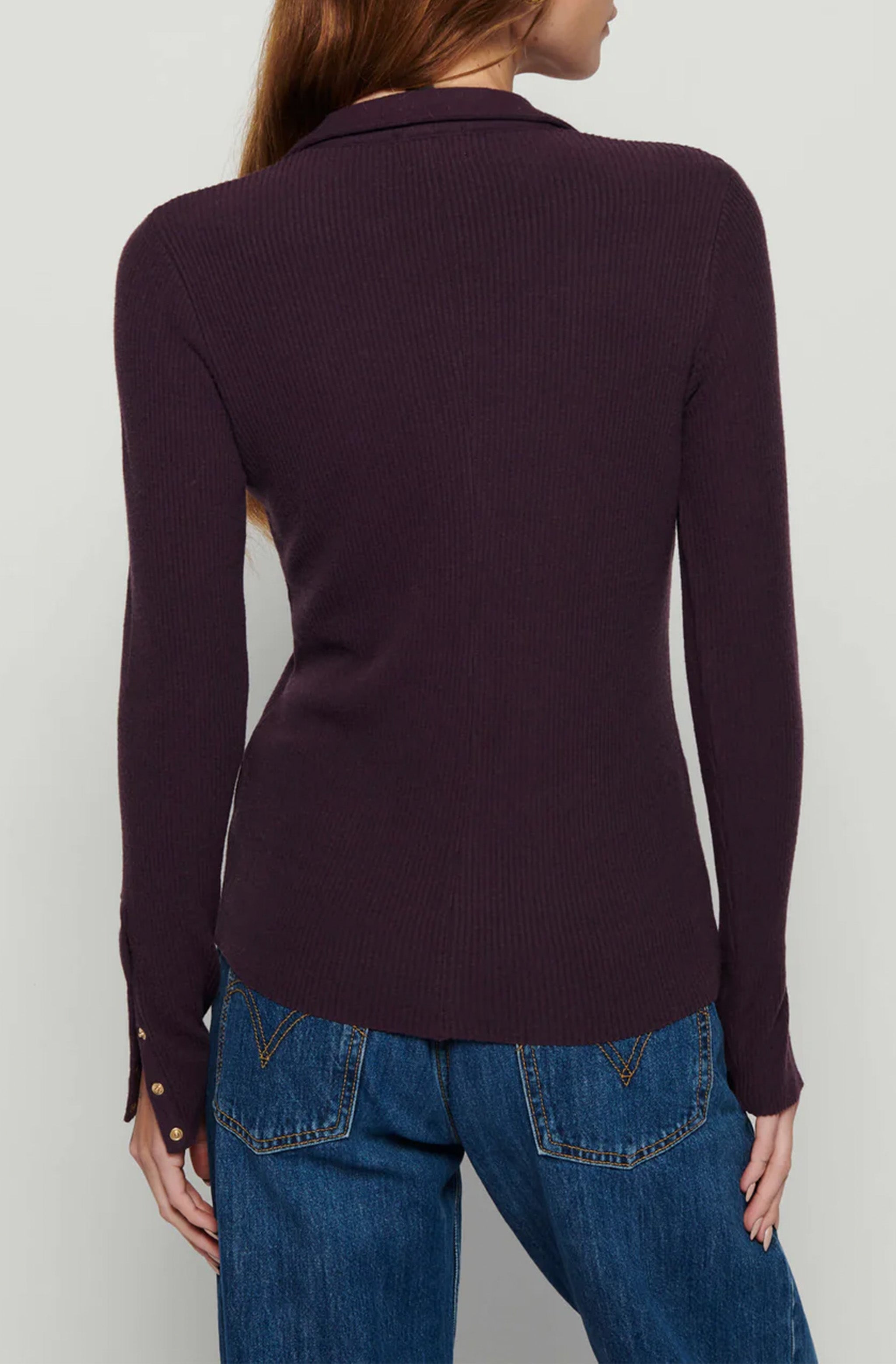 Skylar Snapped Up Sweater