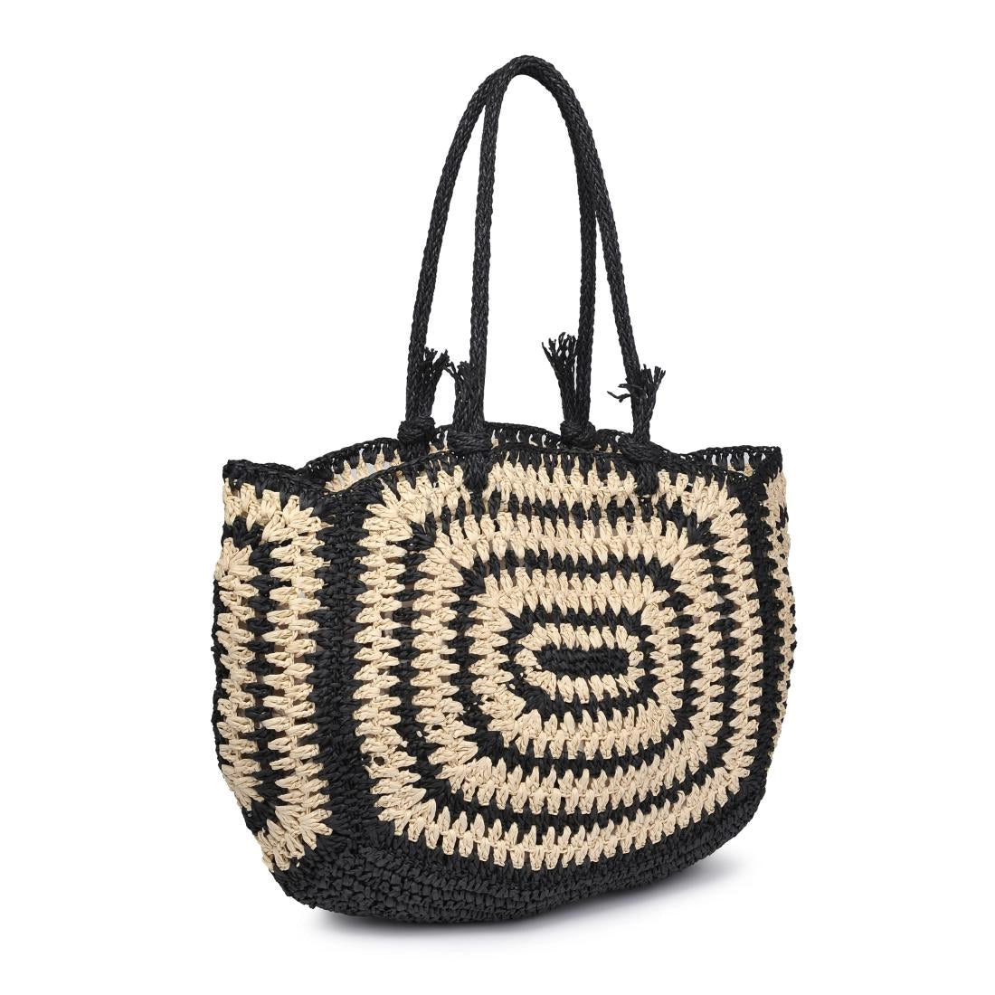Isla Straw Tote
