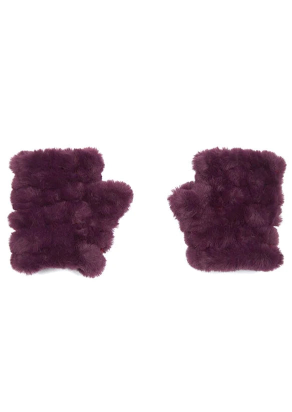 Faux Mandy Mittens