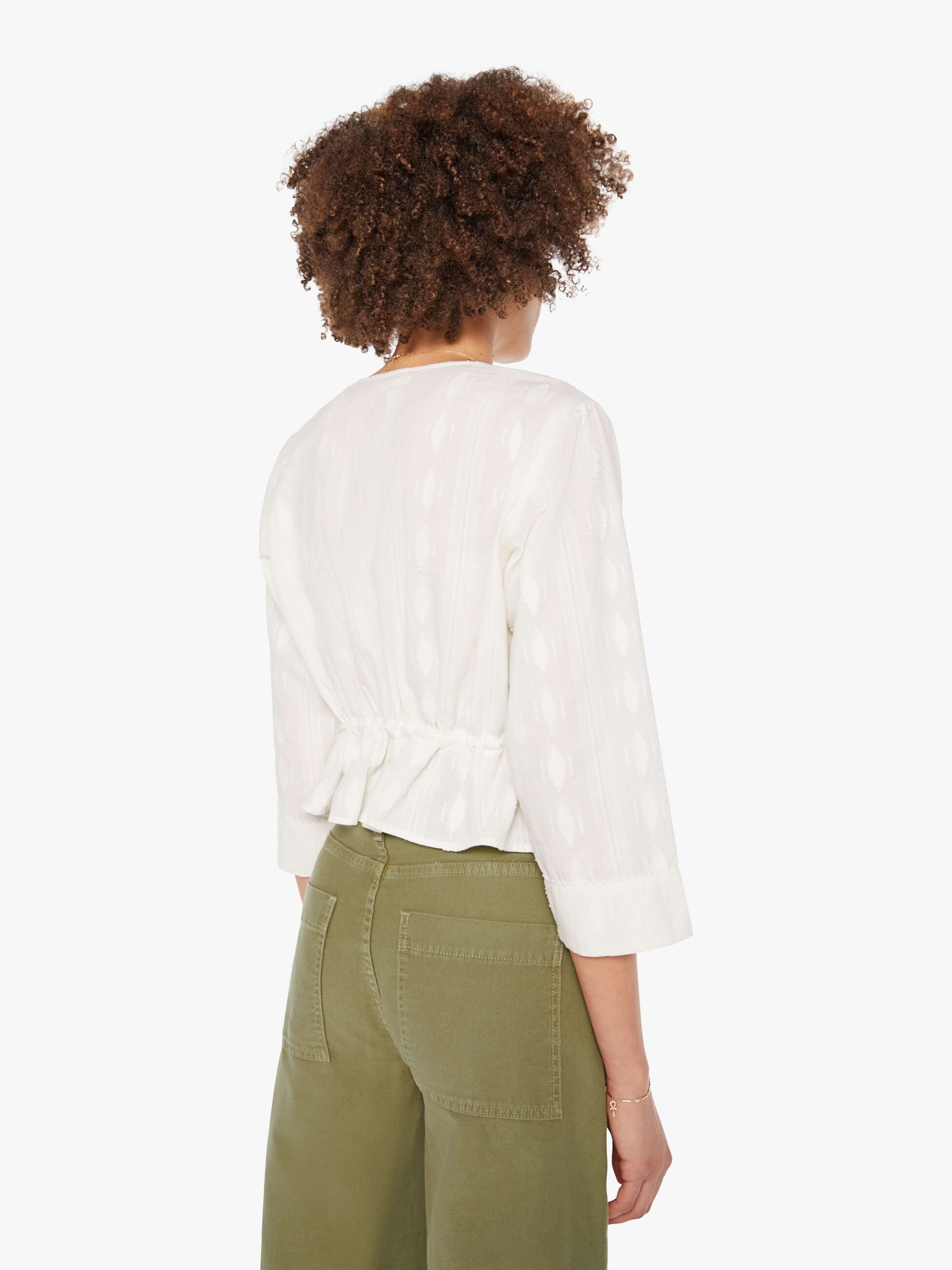 The Laced Up Top