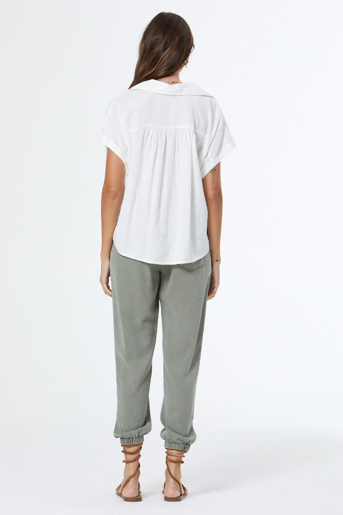 Trooper Tencel Twill Jogger