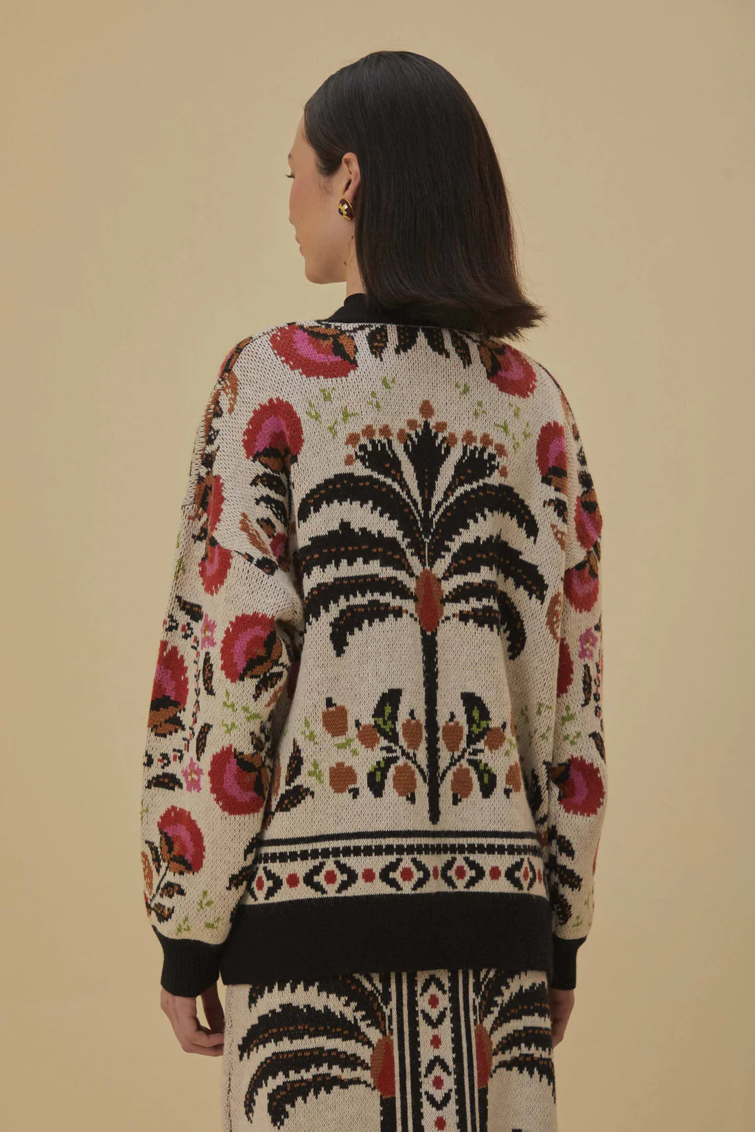 Palms Paradise Kit Cardigan