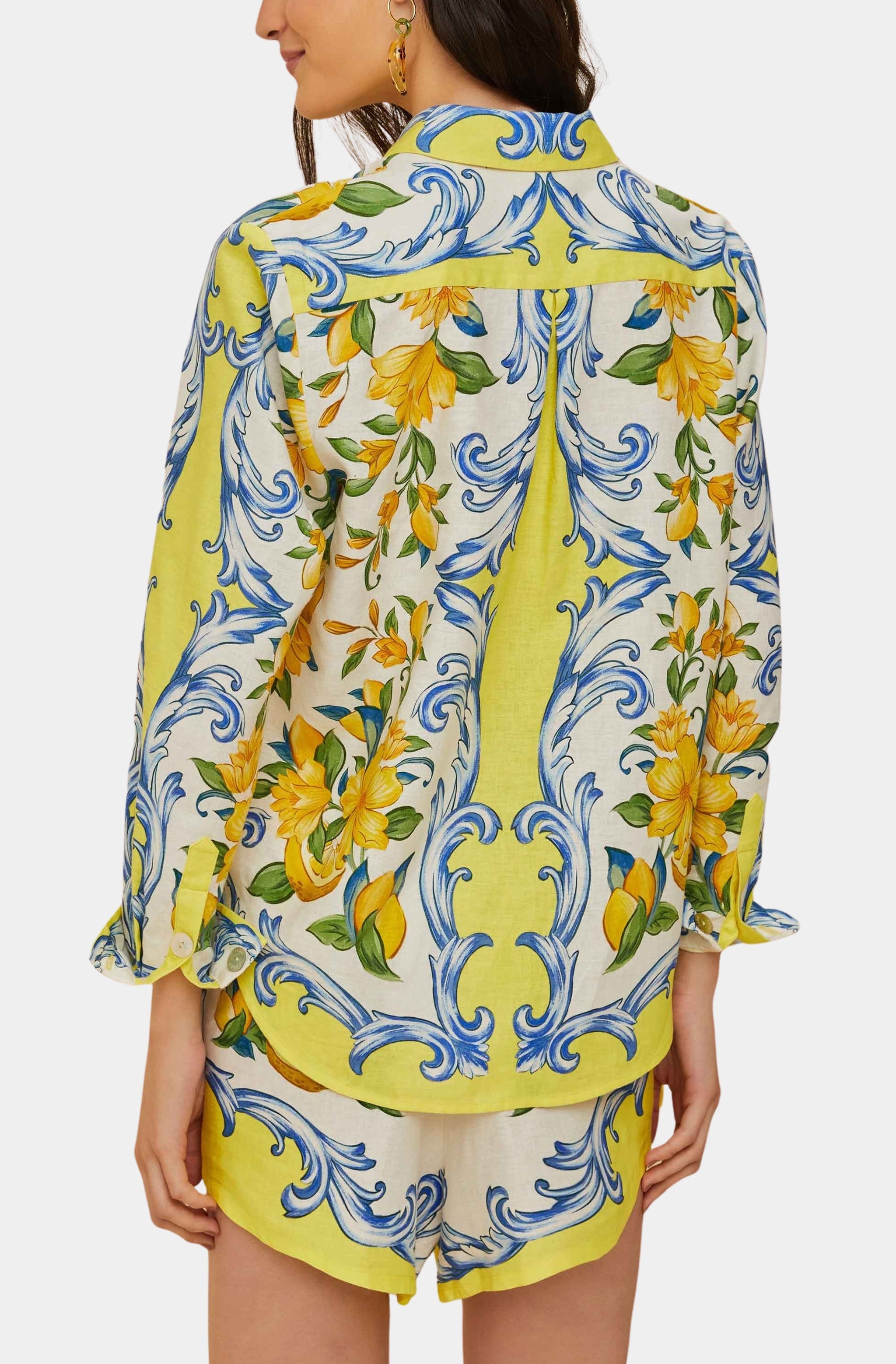 Sicily Scarf Shirt