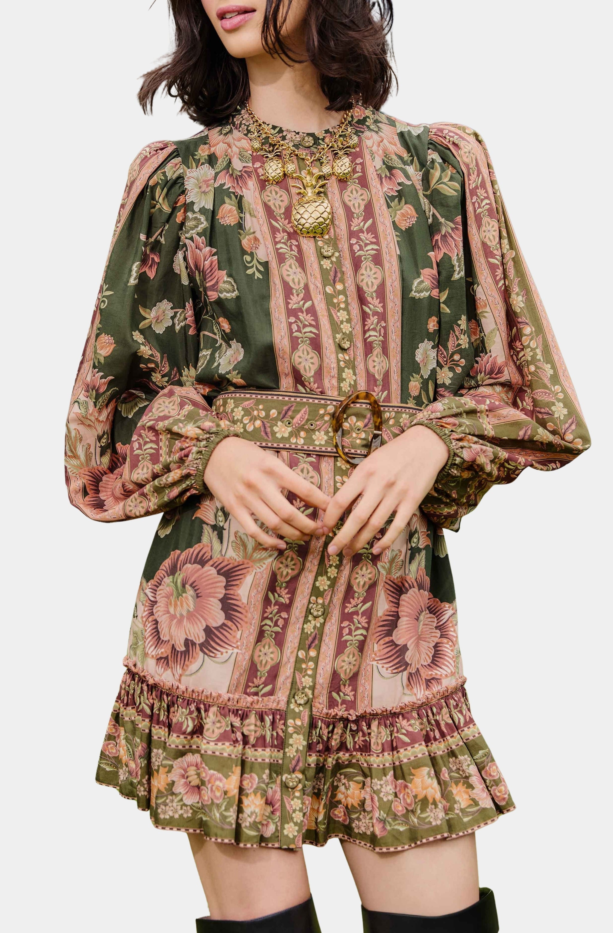 Flowering Garden Tree Dress