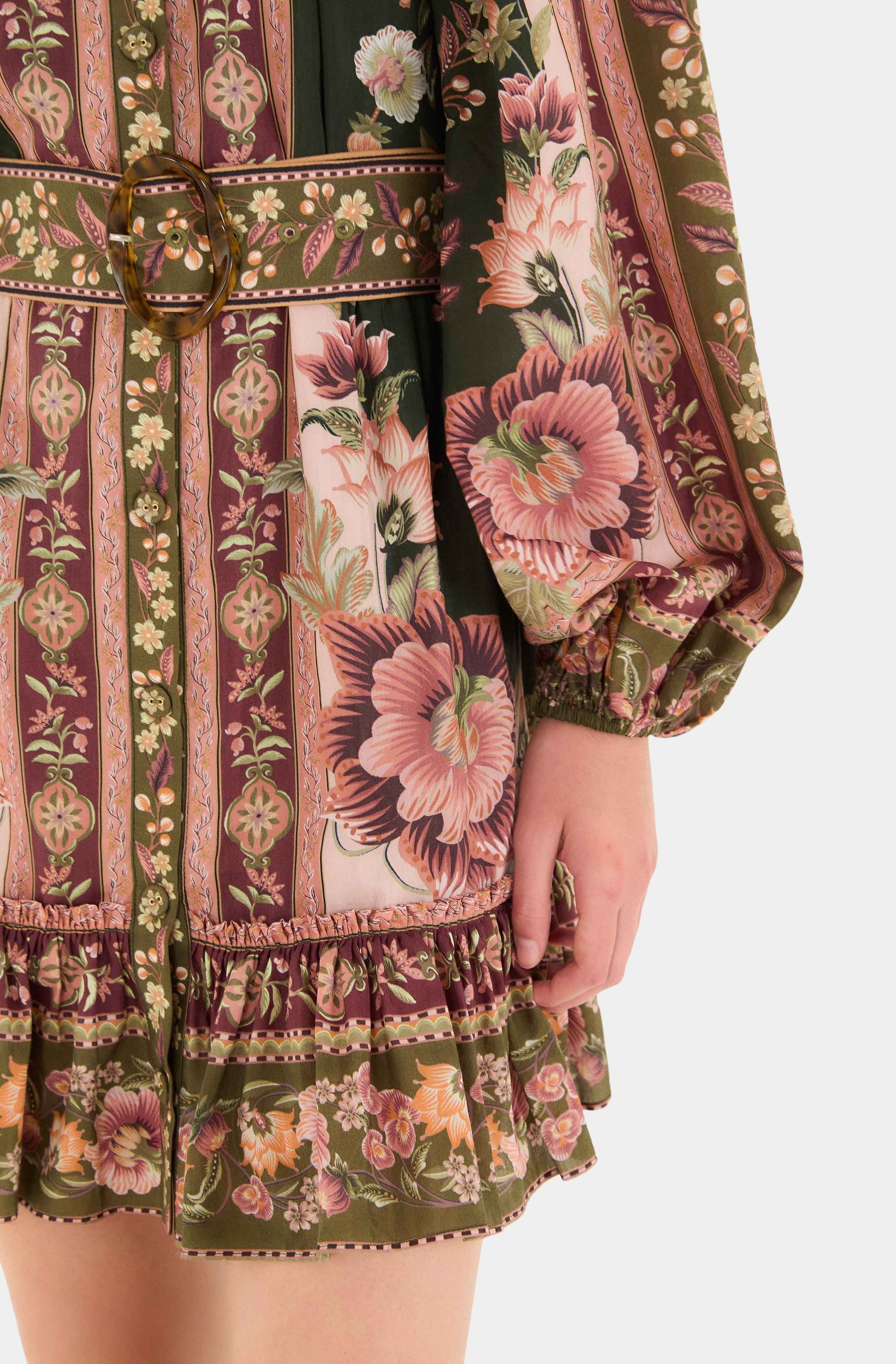 Flowering Garden Tree Dress