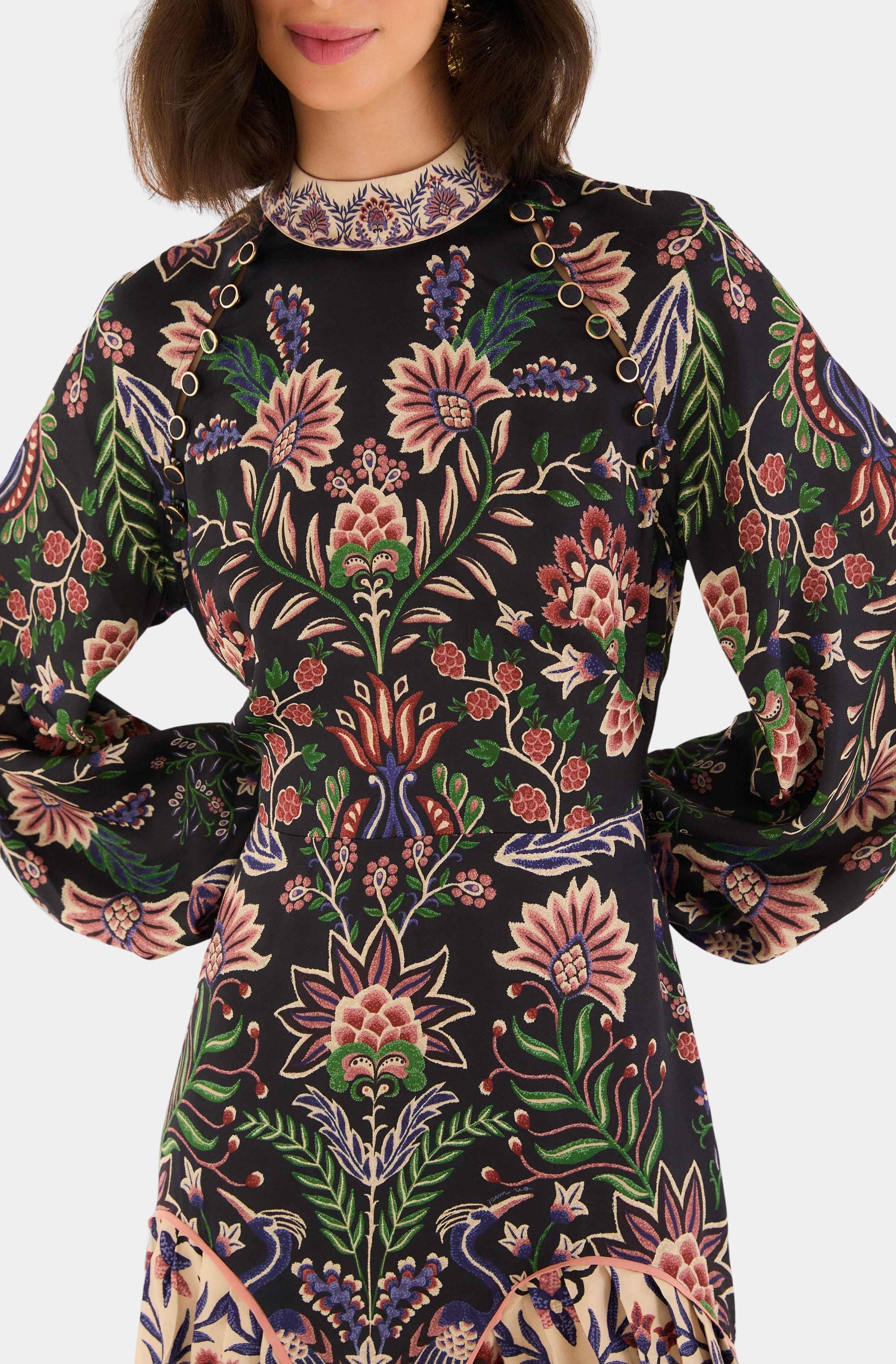 Marvelous Garden Mini Dress