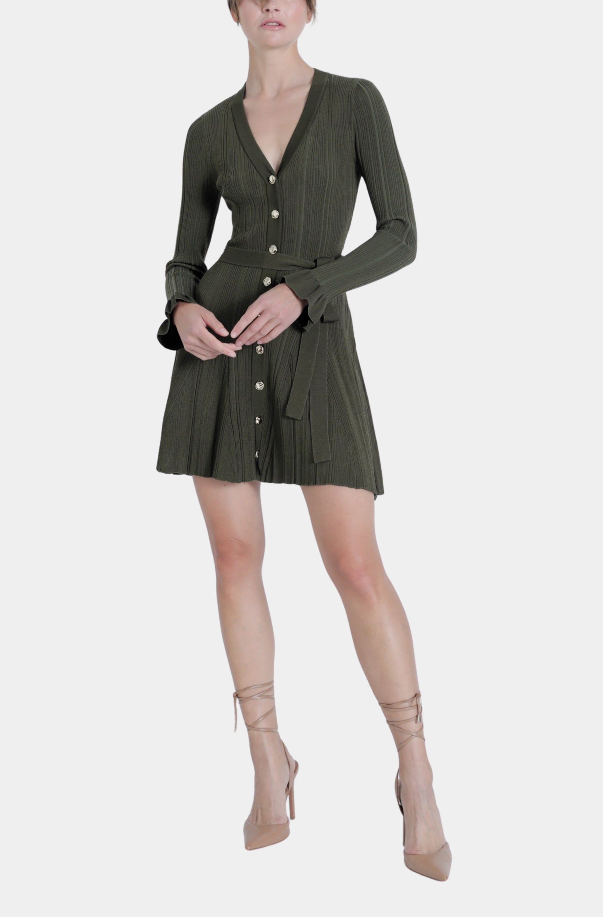 Laurel Knit Mini Dress