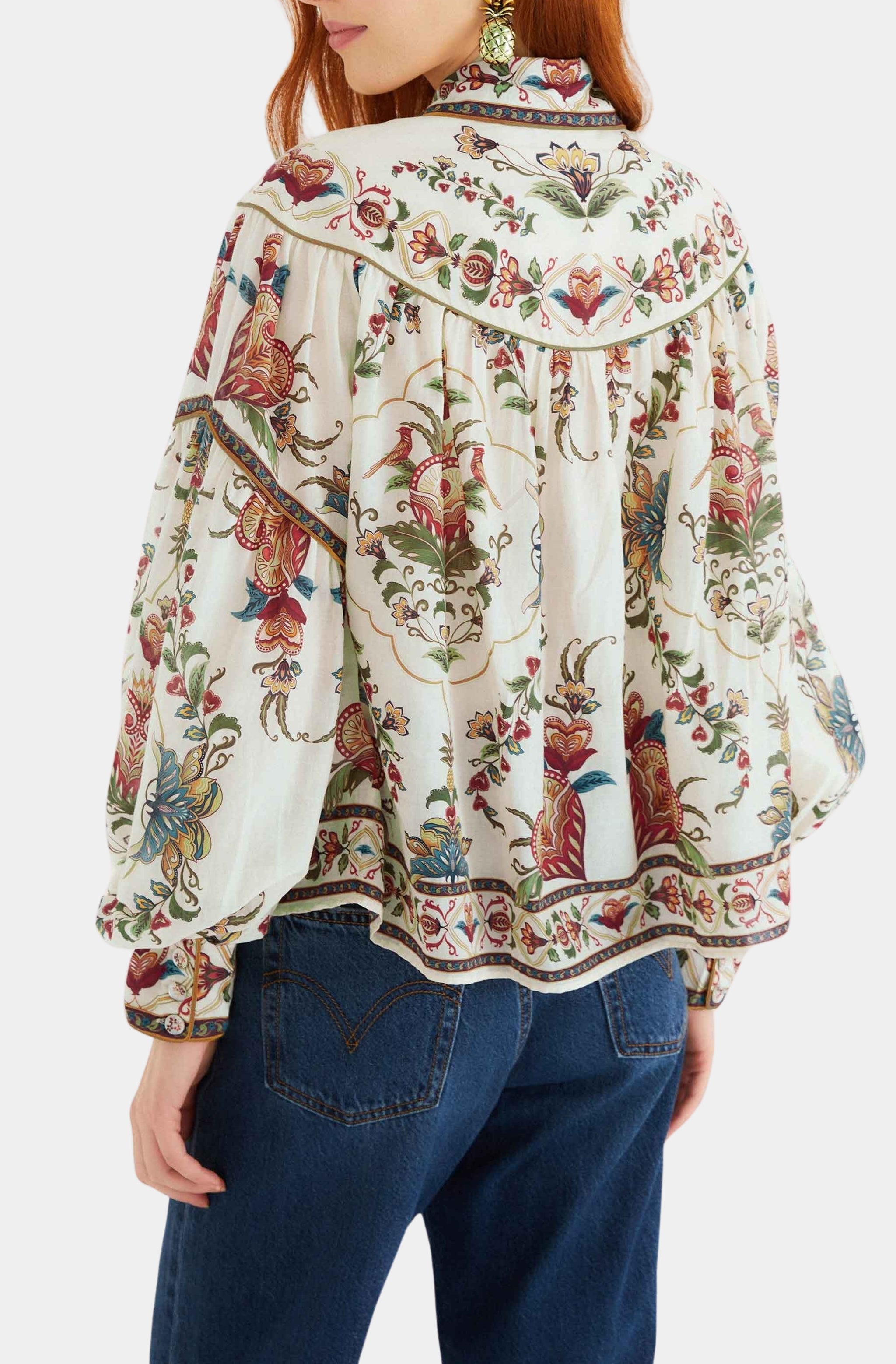 Majestic Hearts Blouse