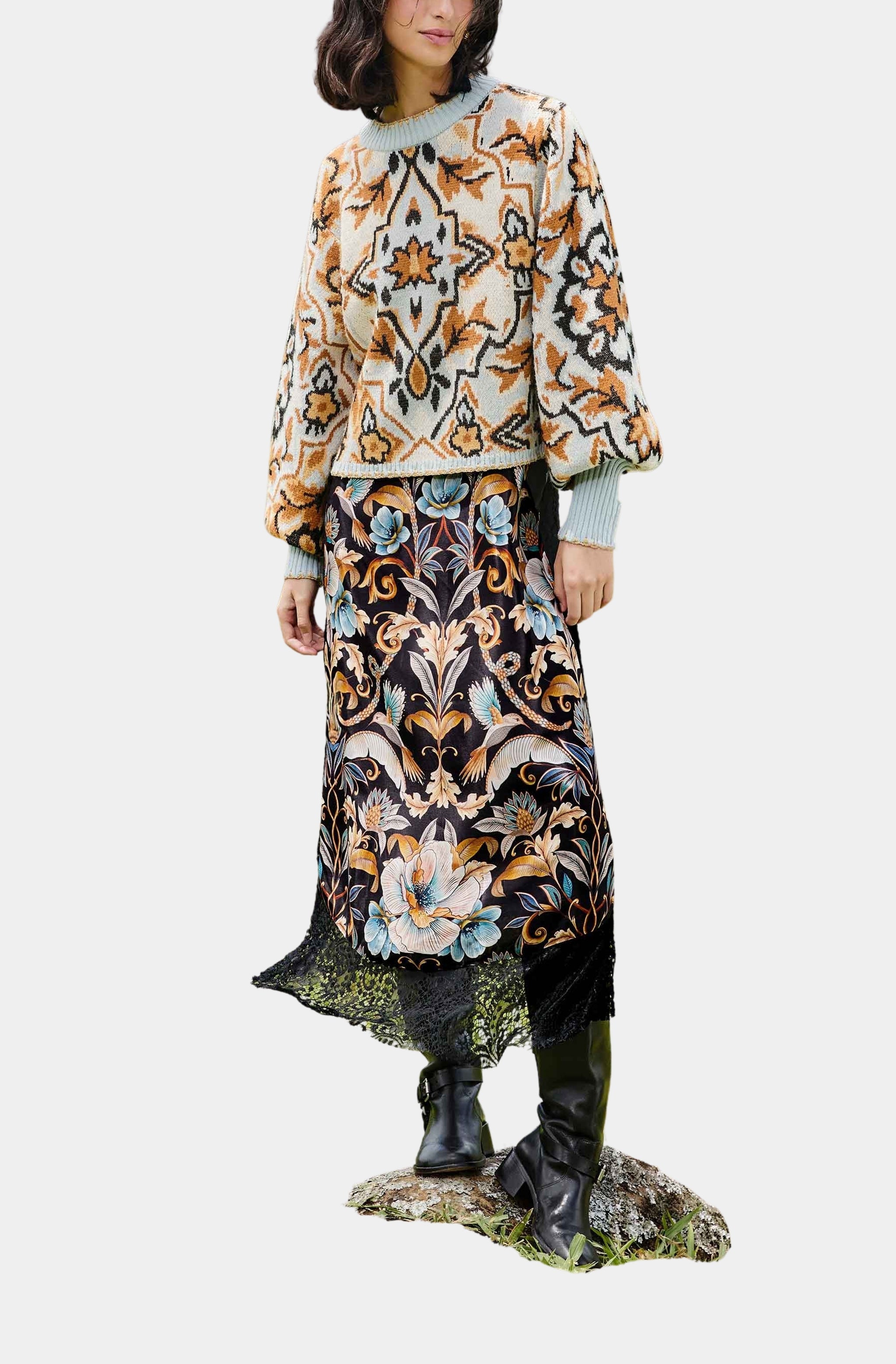 Winter Tapestry Sweater