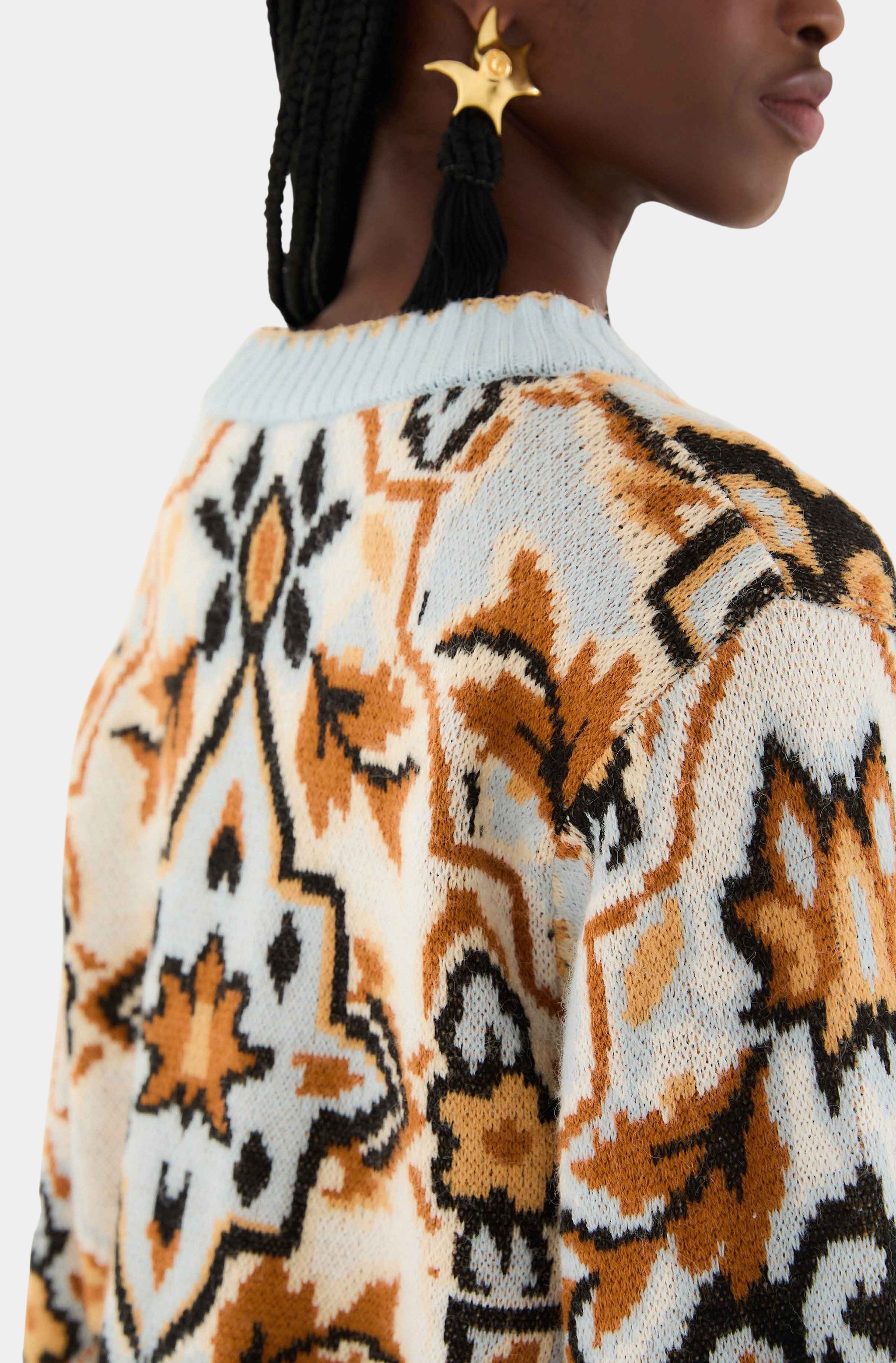 Winter Tapestry Sweater