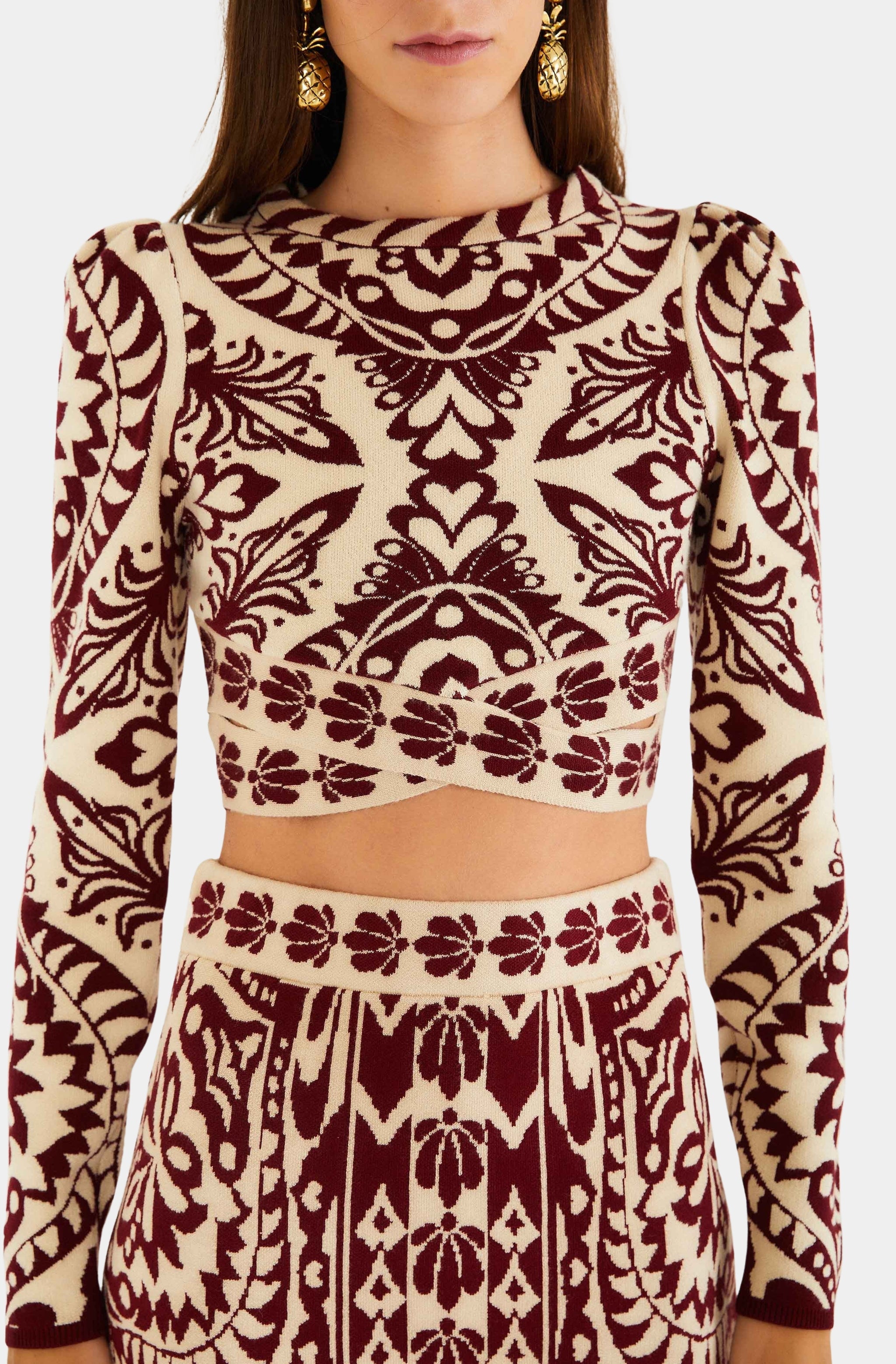 Pineapple Love Knit Top