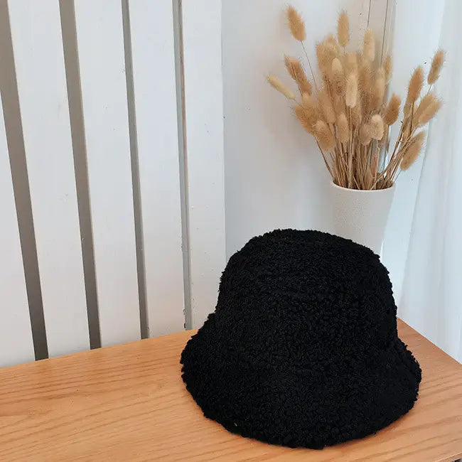 Teddy Sherpa Bucket Hat