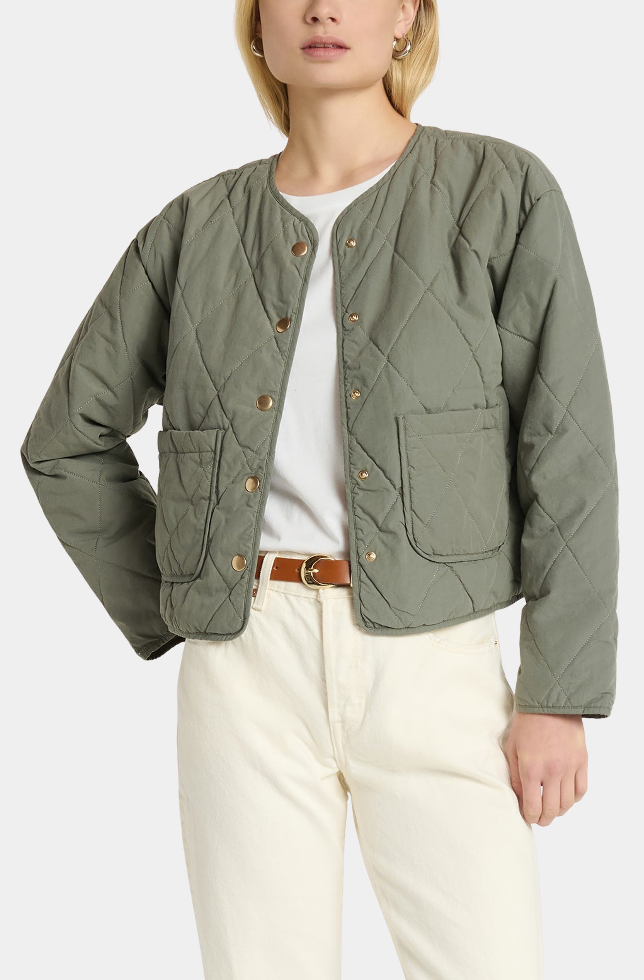 Aspen Quilted Jacket
