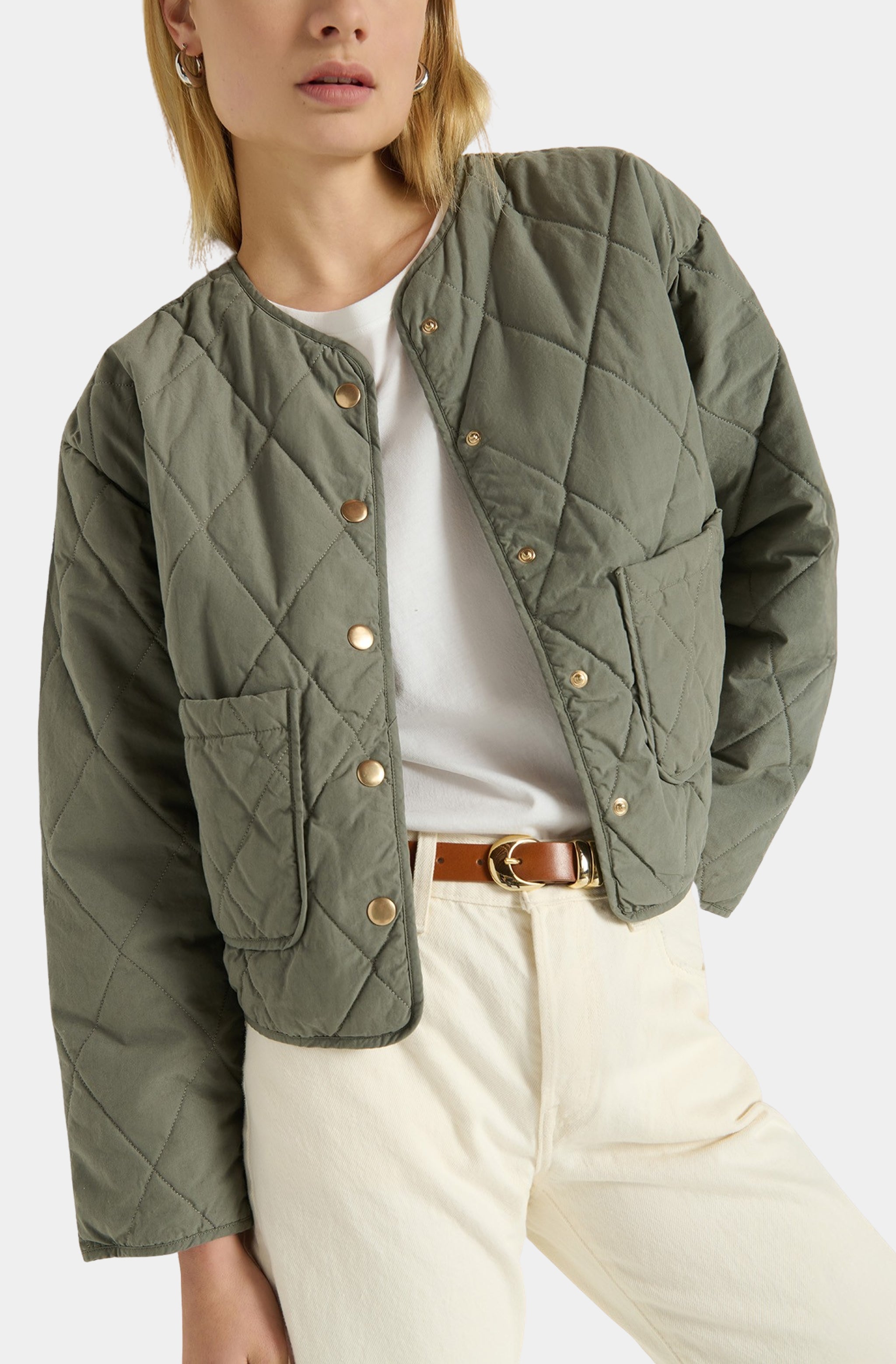 Aspen Quilted Jacket