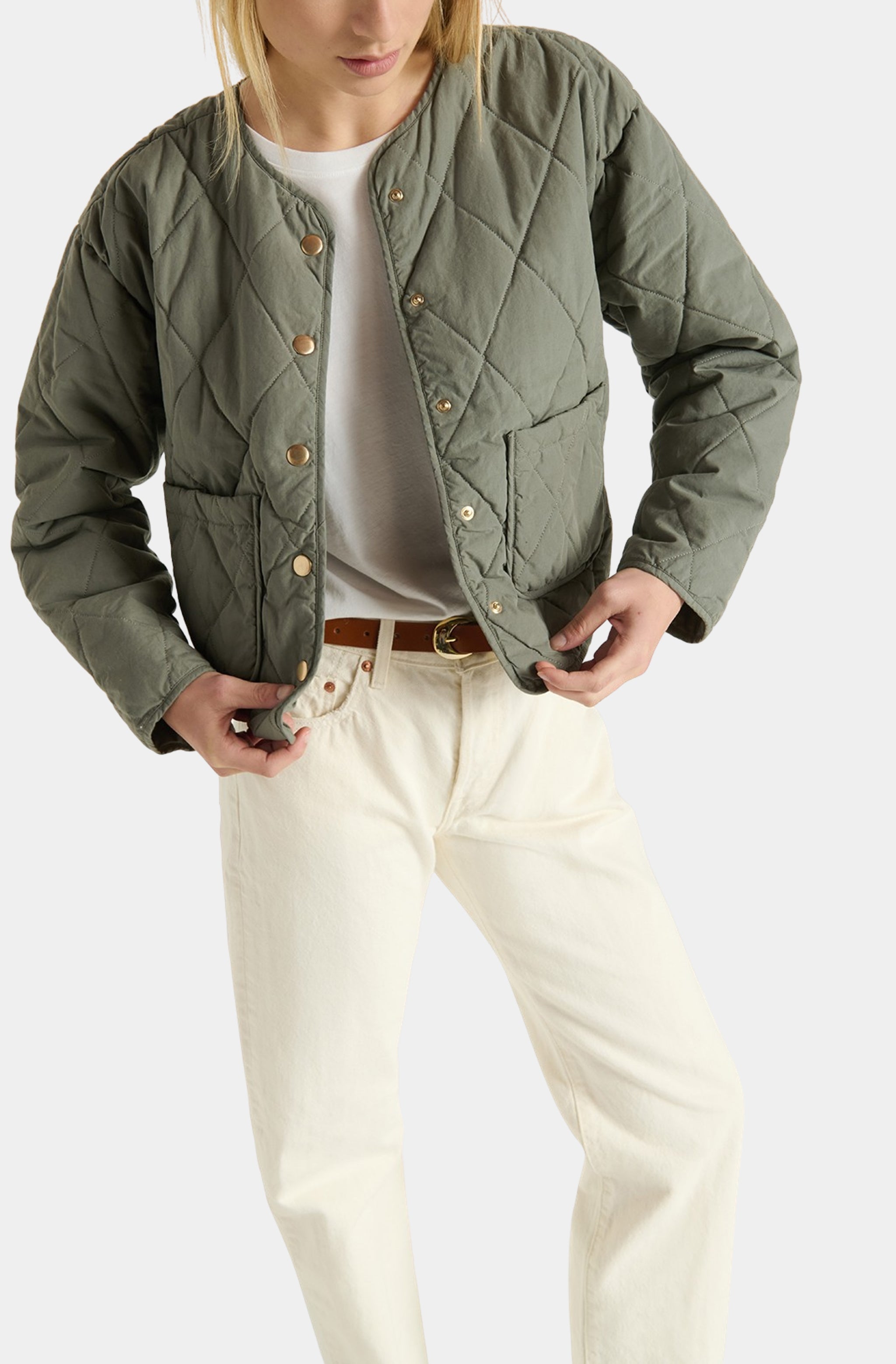 Aspen Quilted Jacket