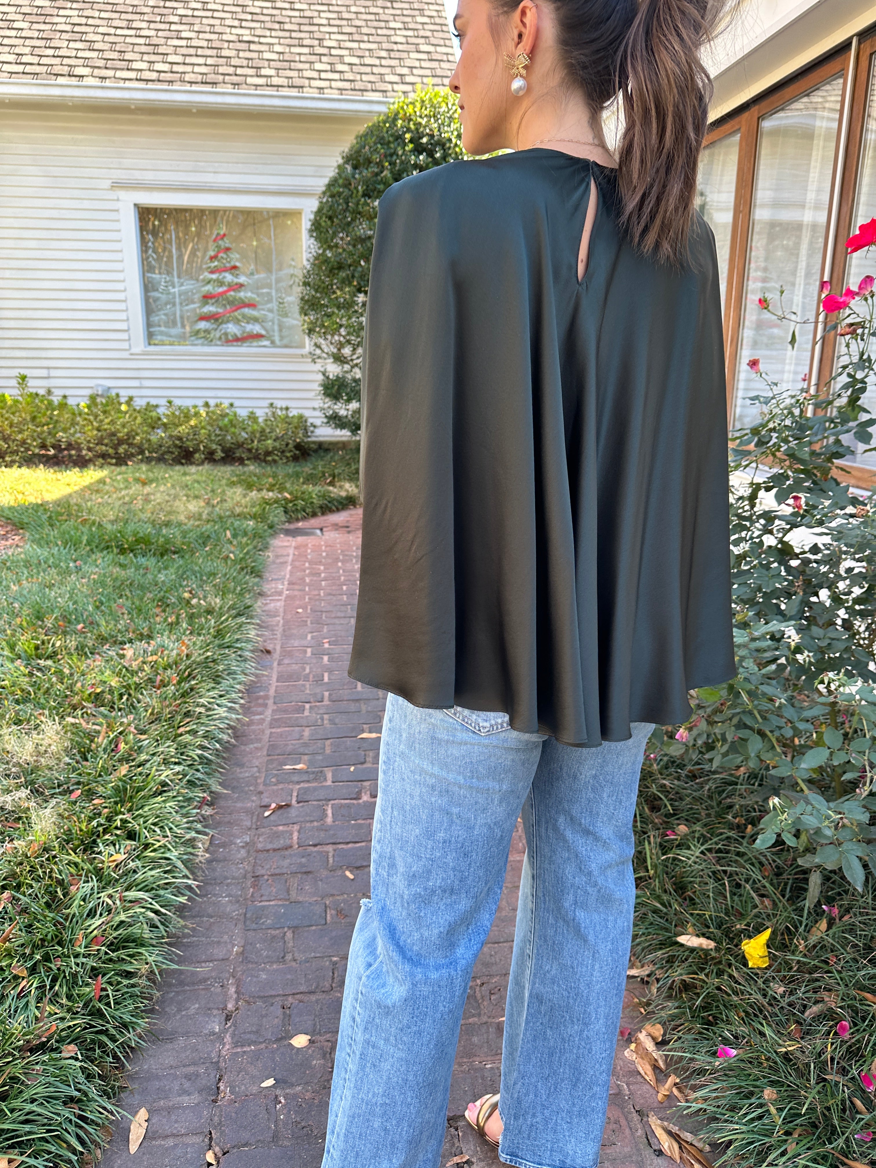 Odessa Silk Top