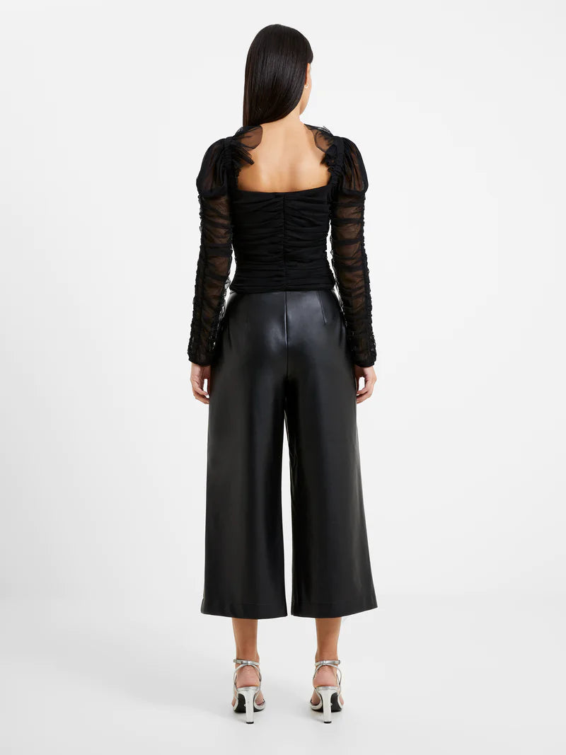 Edrea Tulle Top