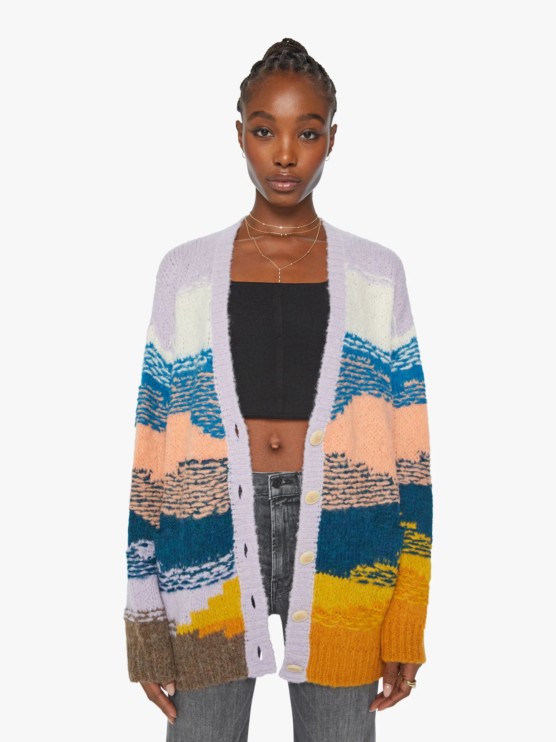 The Long Drop Cardigan