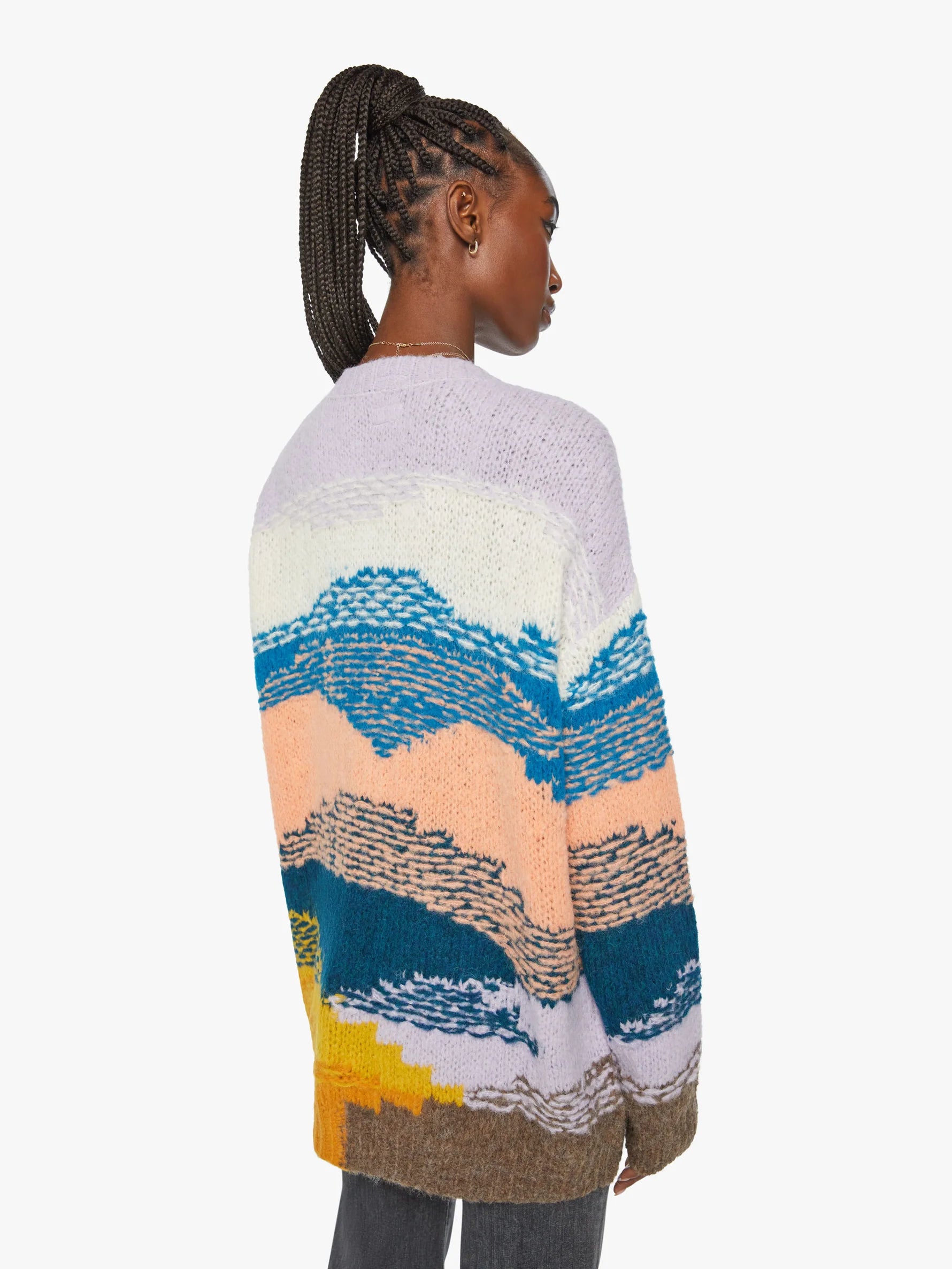 The Long Drop Cardigan