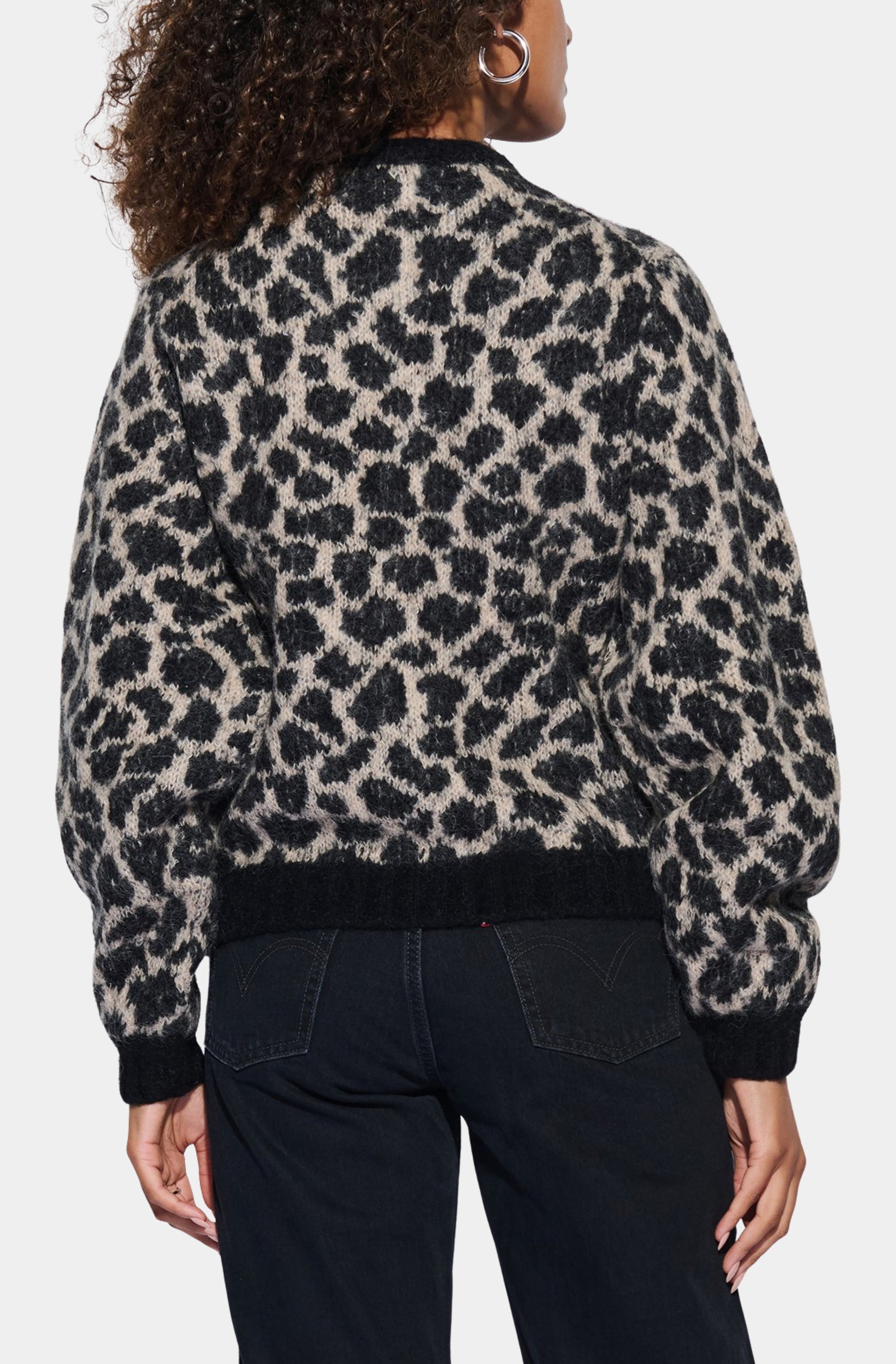 Tessa Jacquard Cardigan