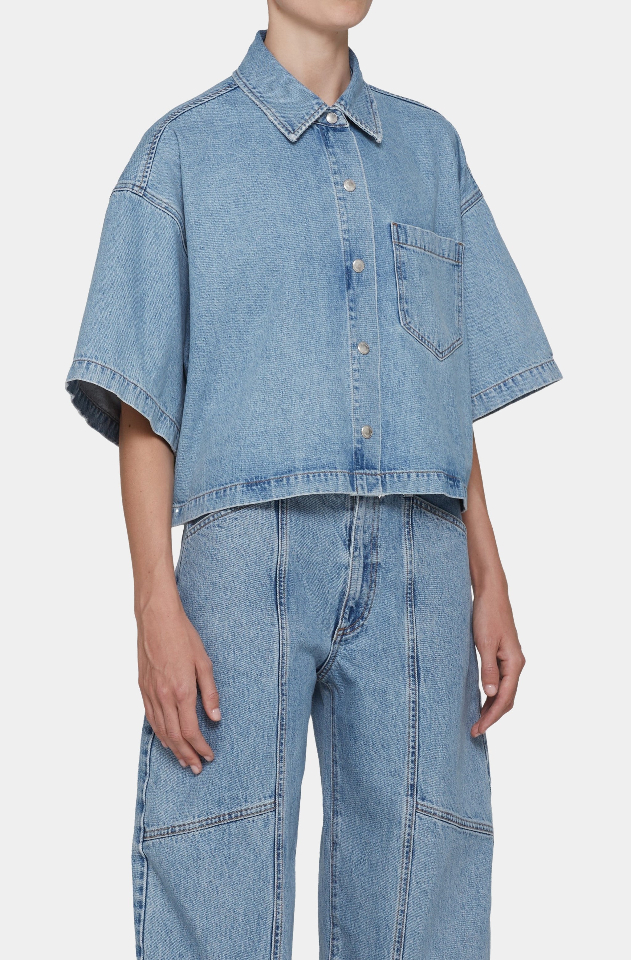 Rona Box Shirt