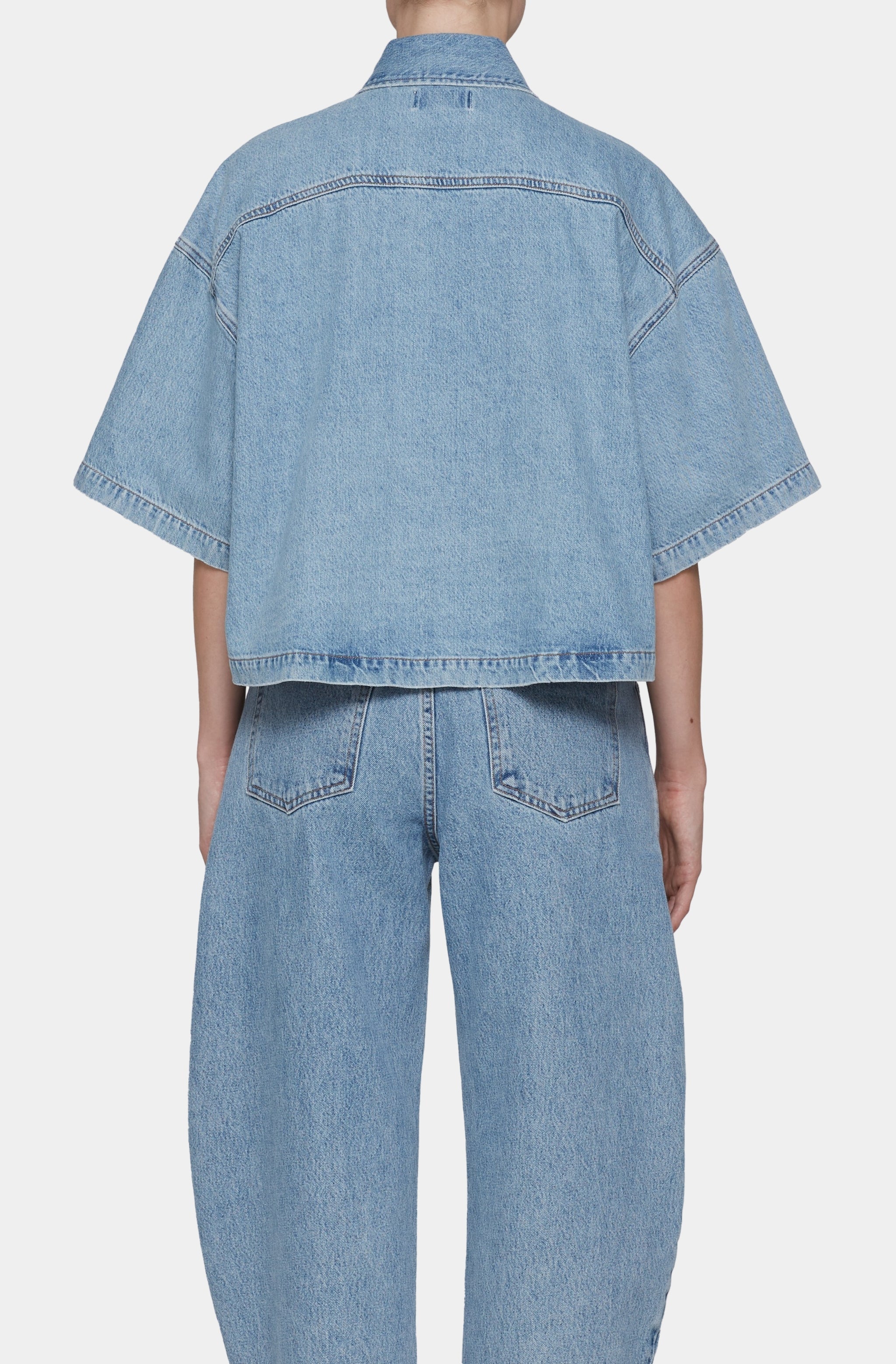 Rona Box Shirt