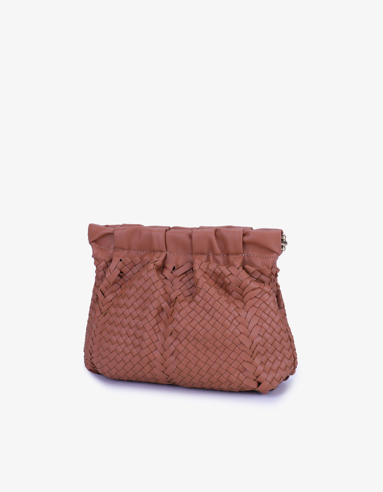 Allende Woven Clutch