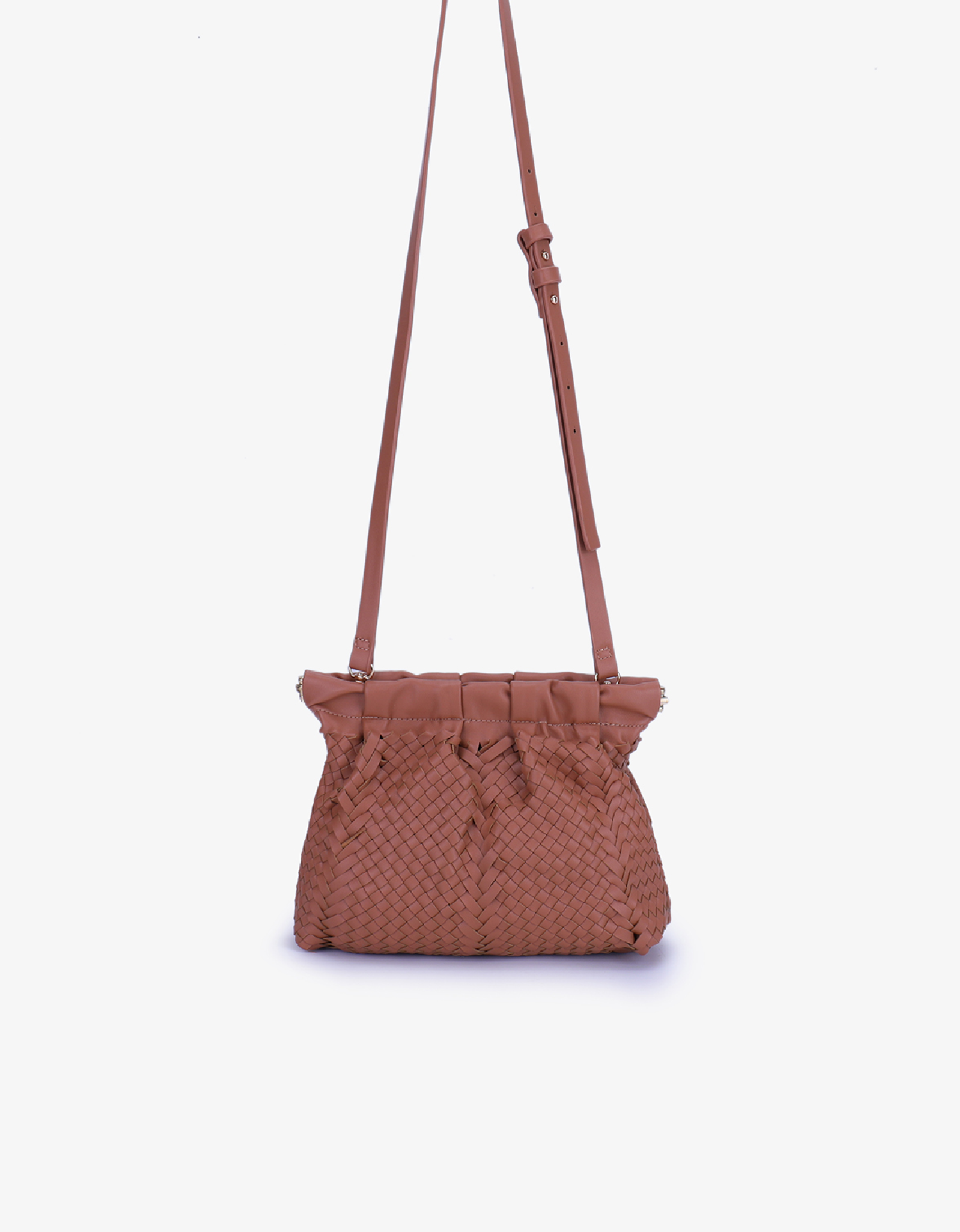 Allende Woven Clutch