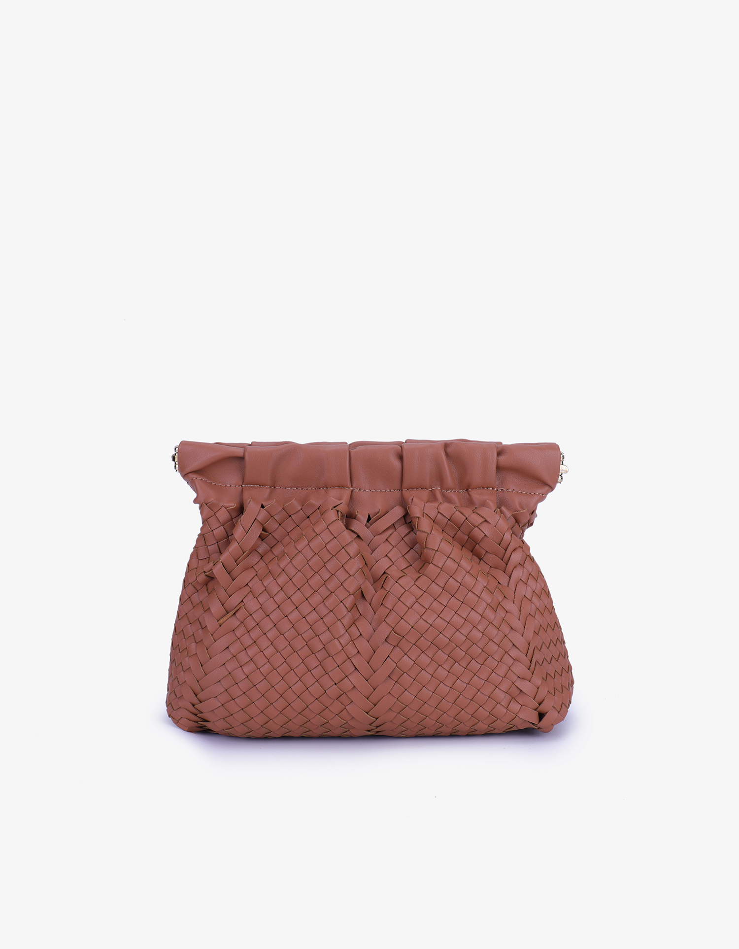 Allende Woven Clutch