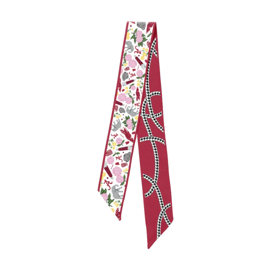 Alabama Crimson Tide Twilly Scarf
