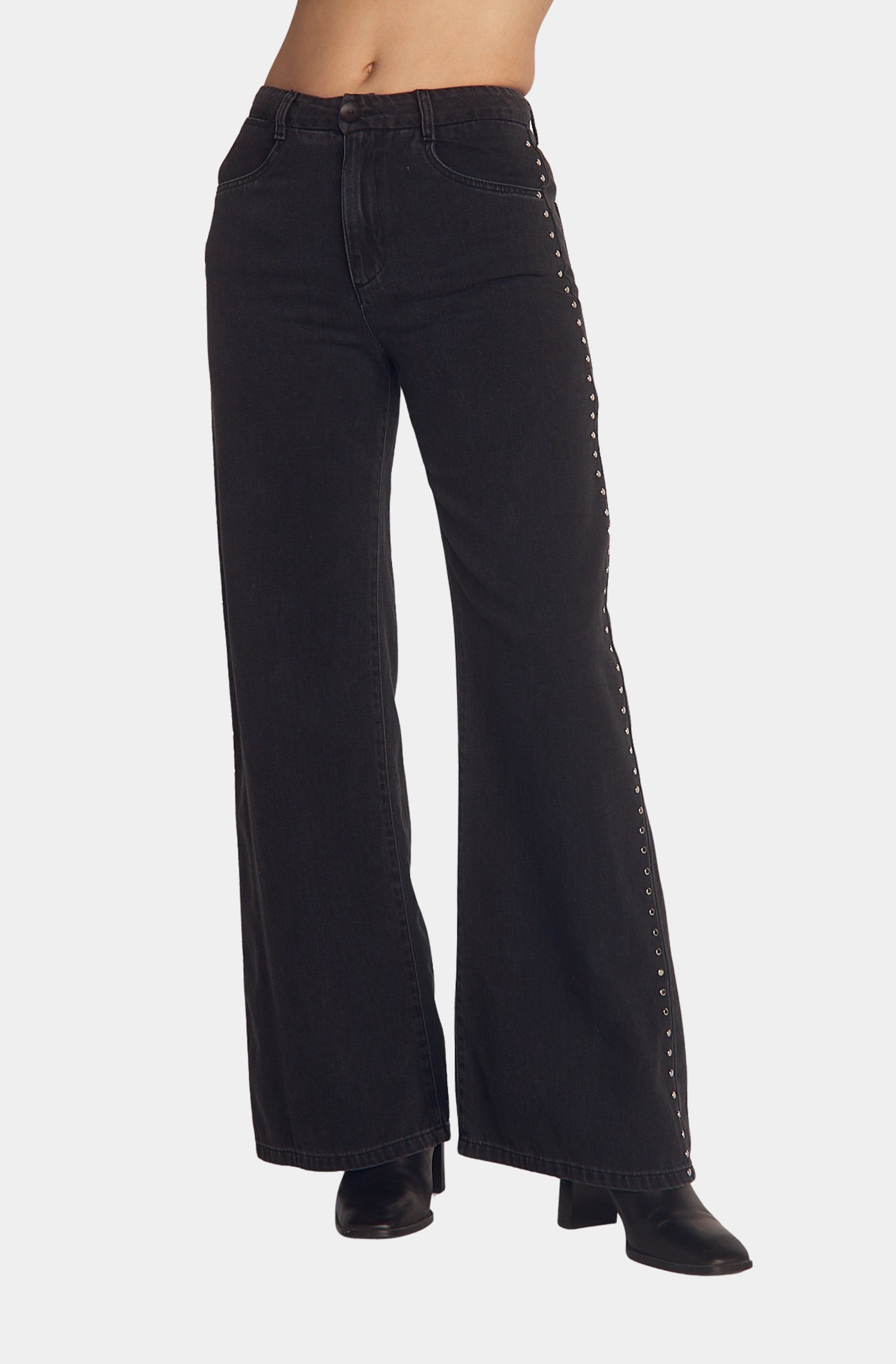 Anya Studded Vintage Jean