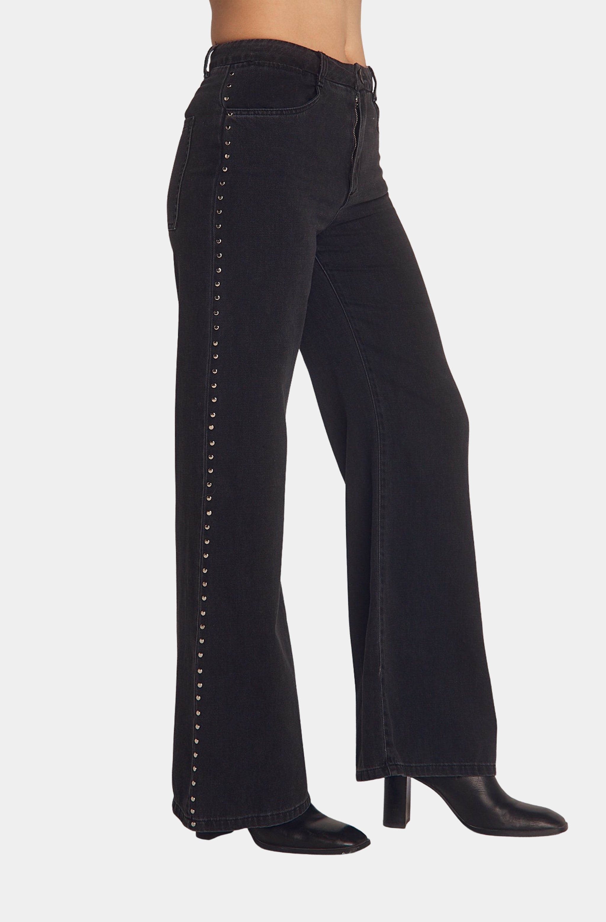 Anya Studded Vintage Jean