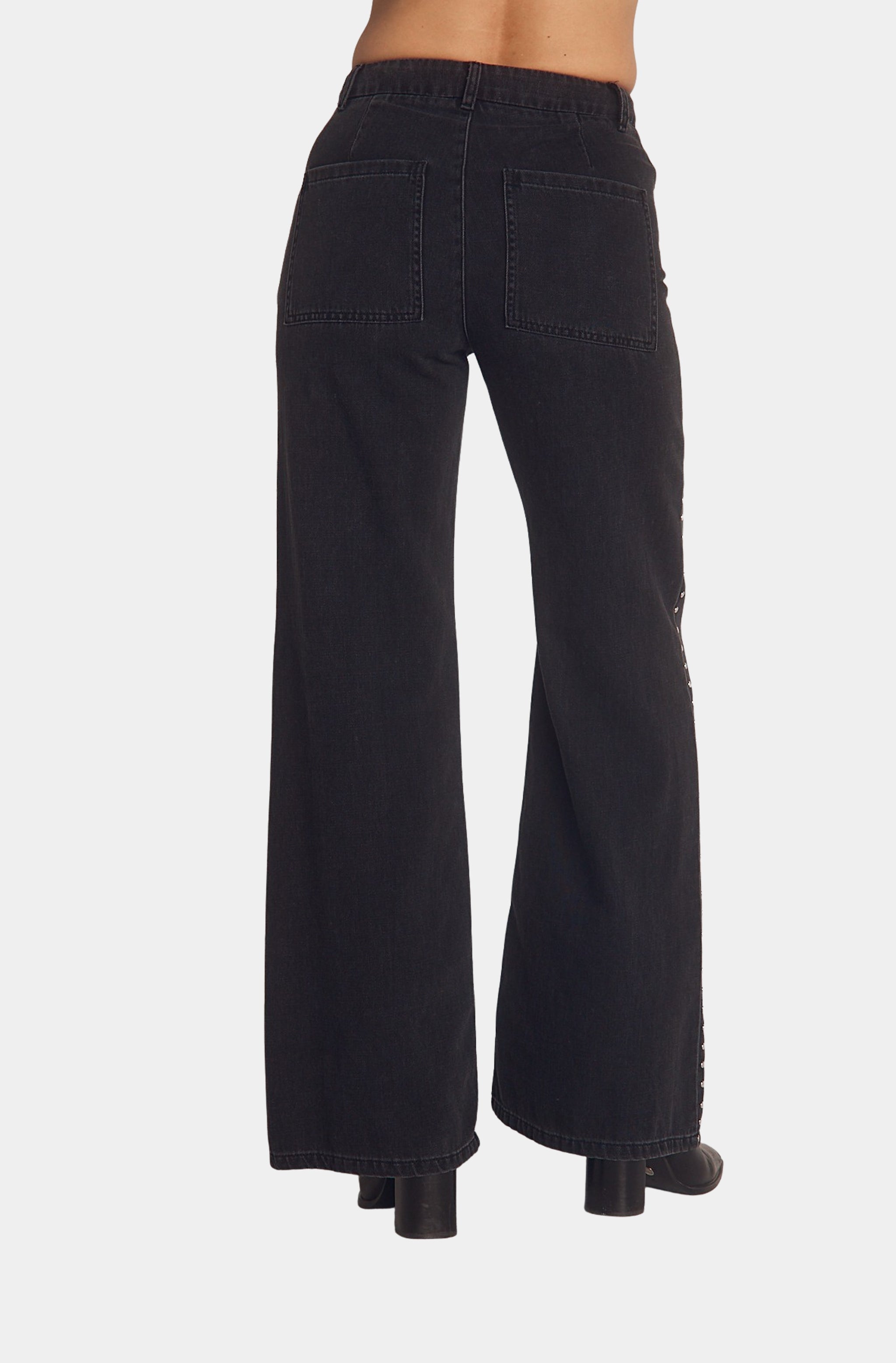 Anya Studded Vintage Jean