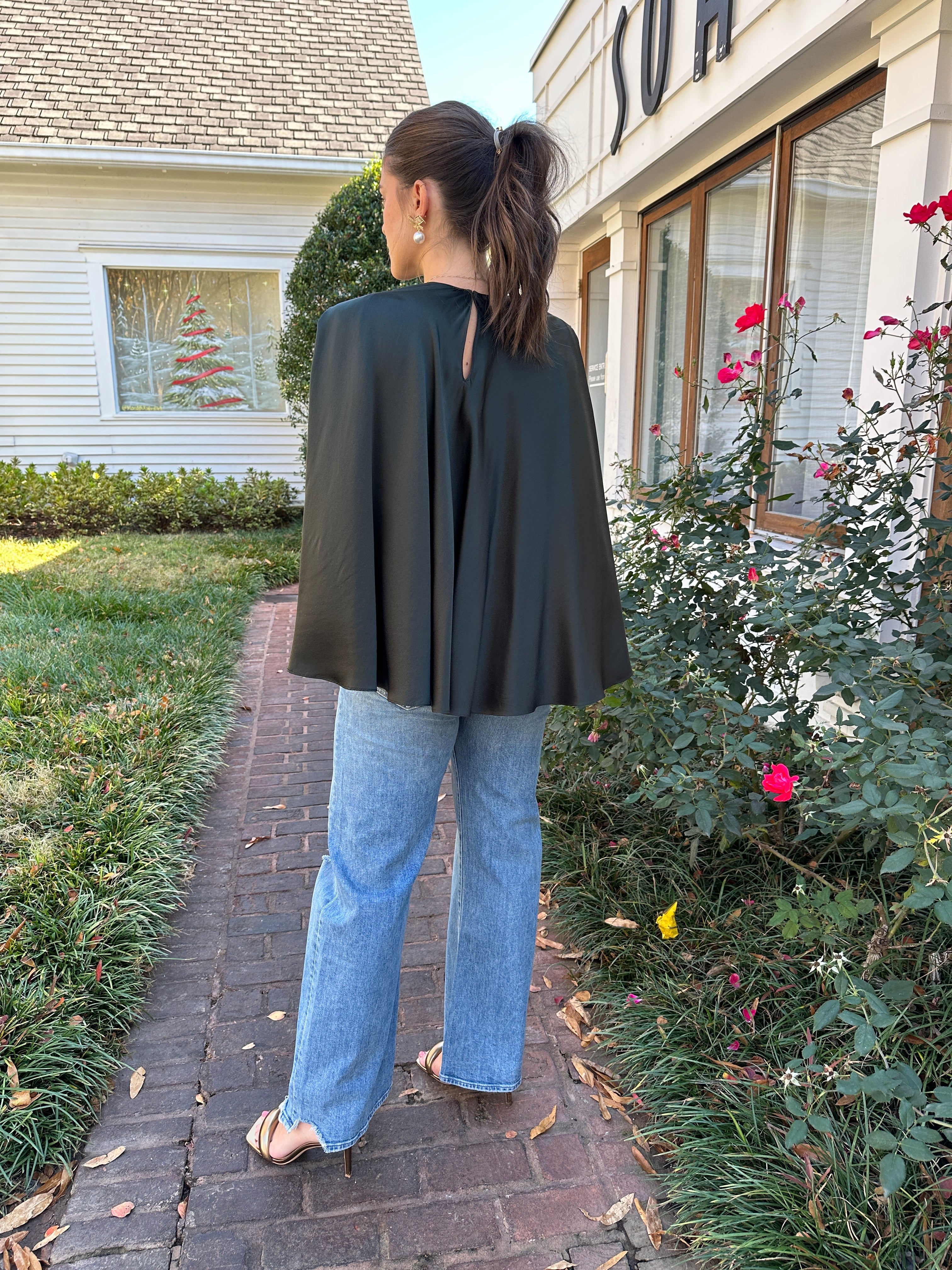 Odessa Silk Top