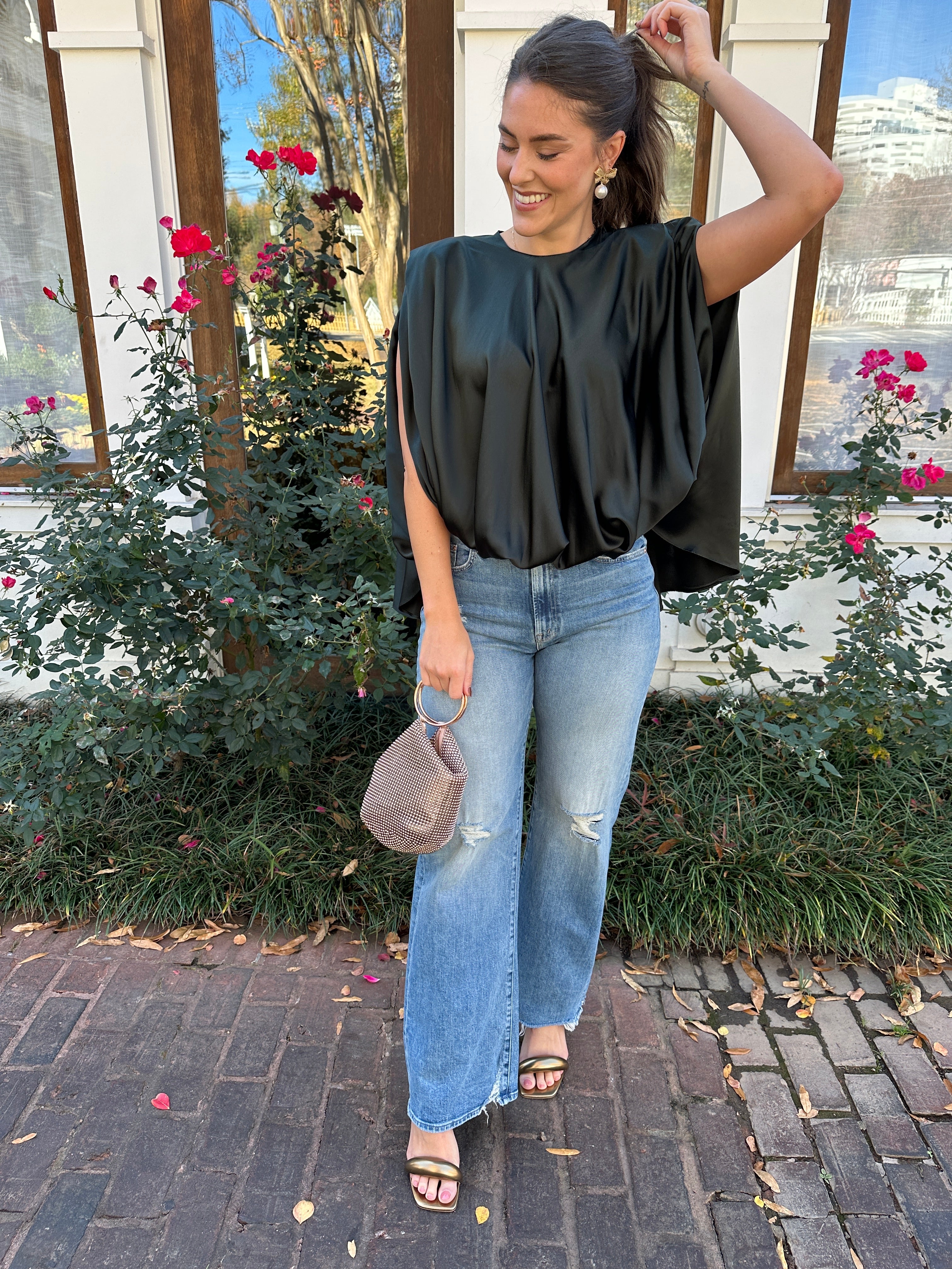 Odessa Silk Top