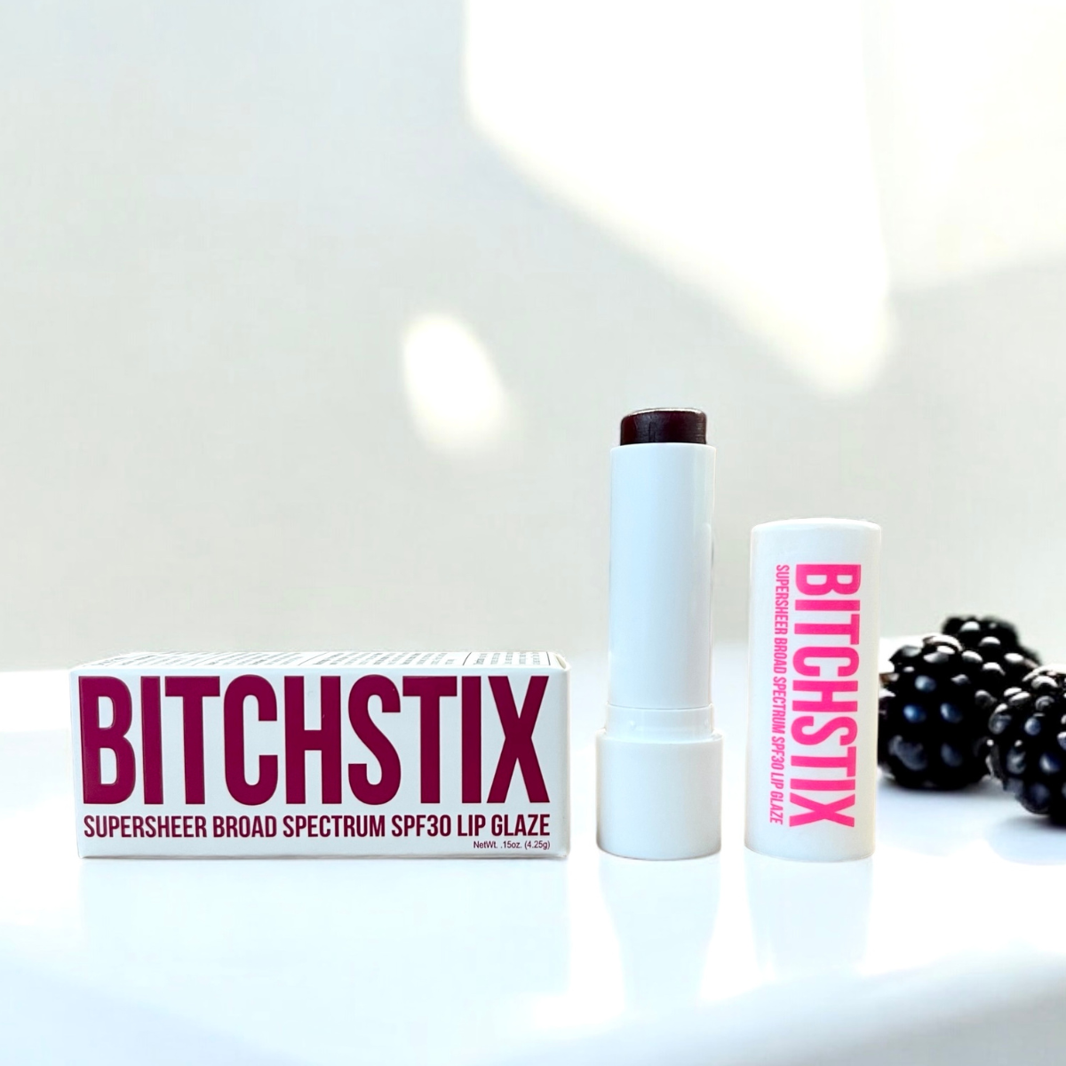 Supersheer SPF 30 Lip Glaze