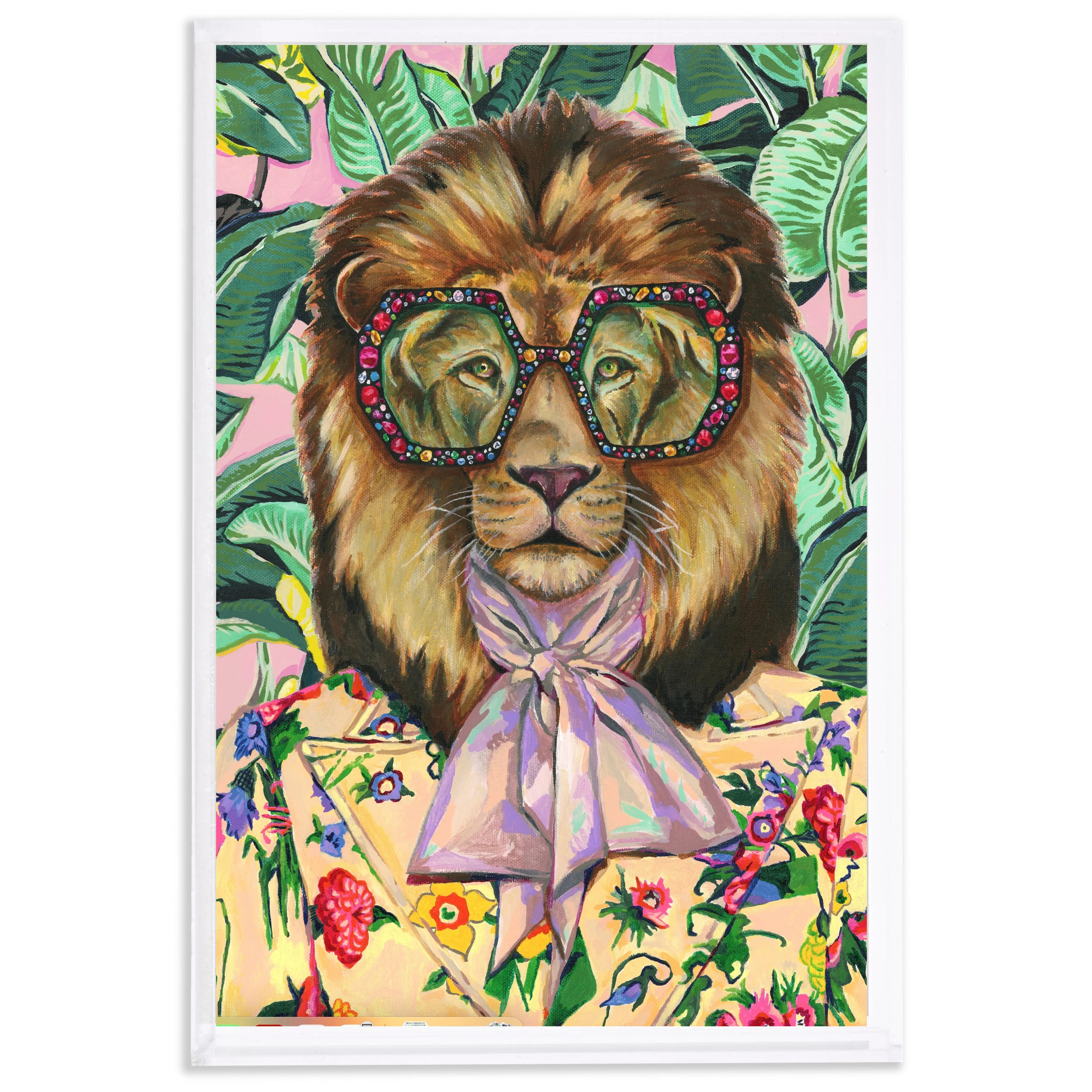 Louis The Lion Small Tray