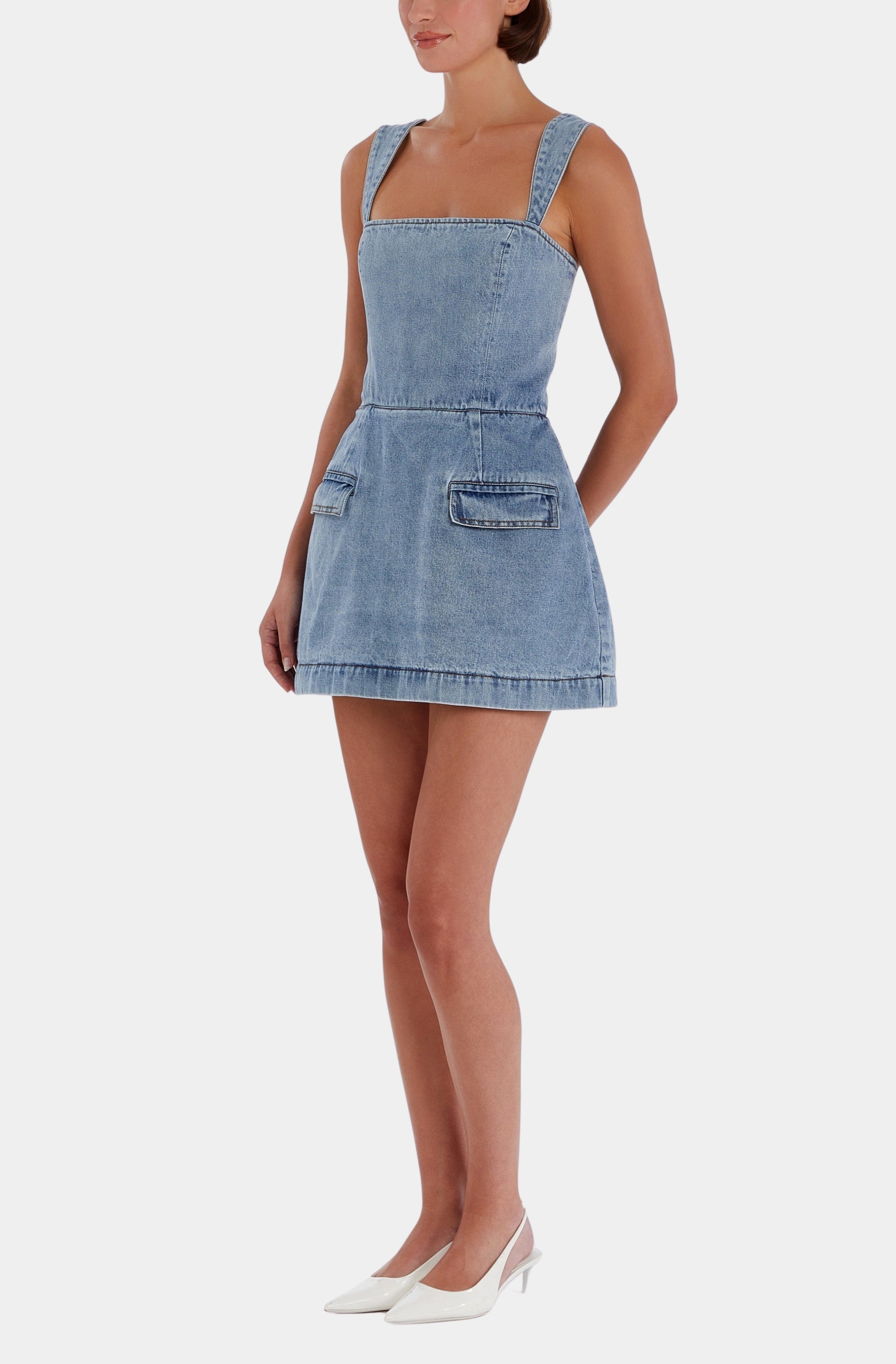 Bethany Skort Romper