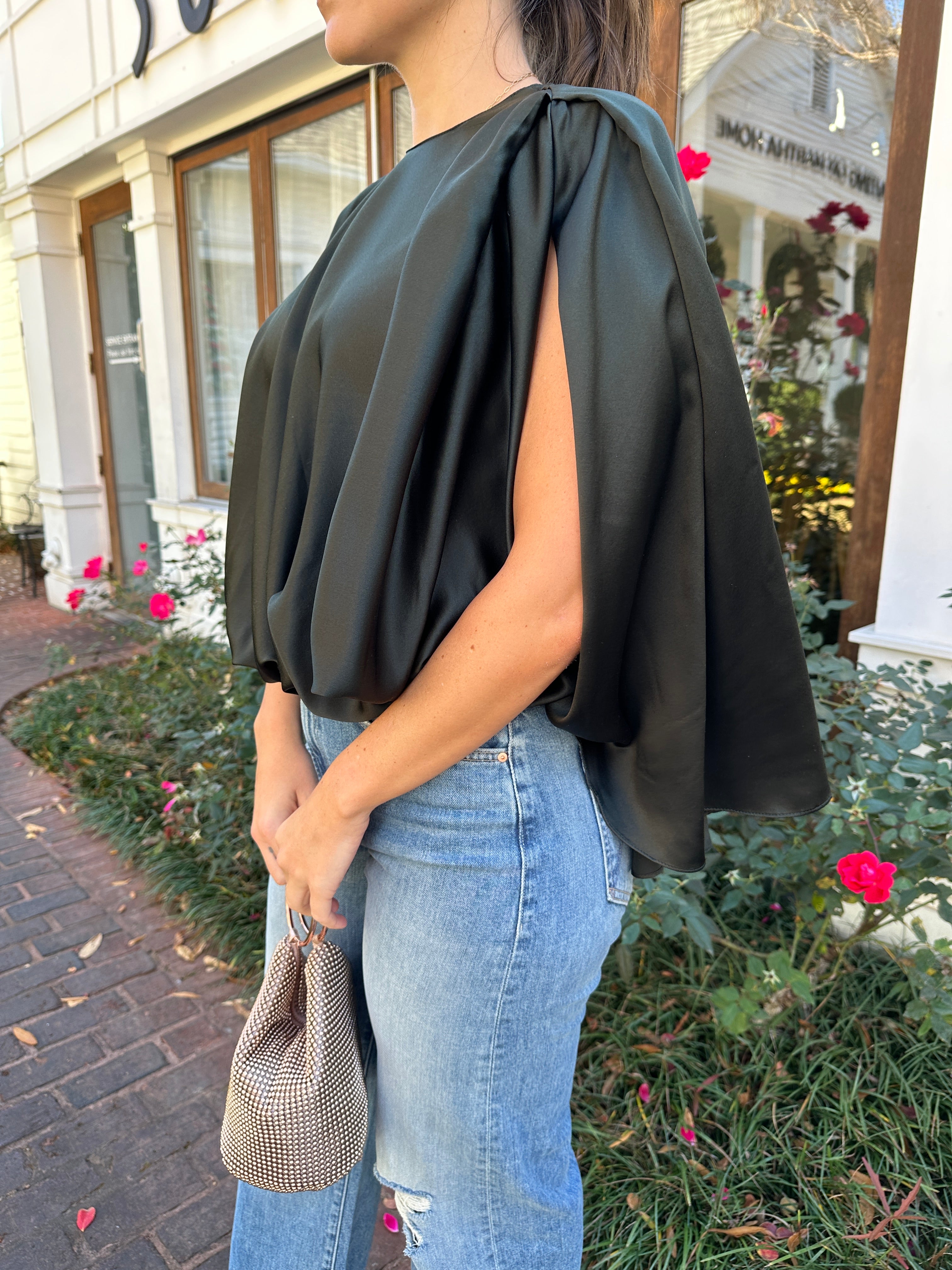 Odessa Silk Top