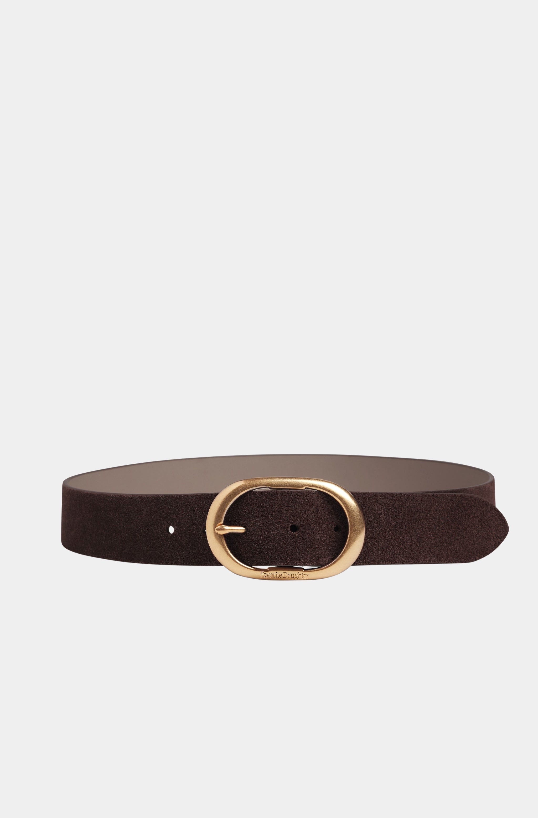 The Suede Jean Belt