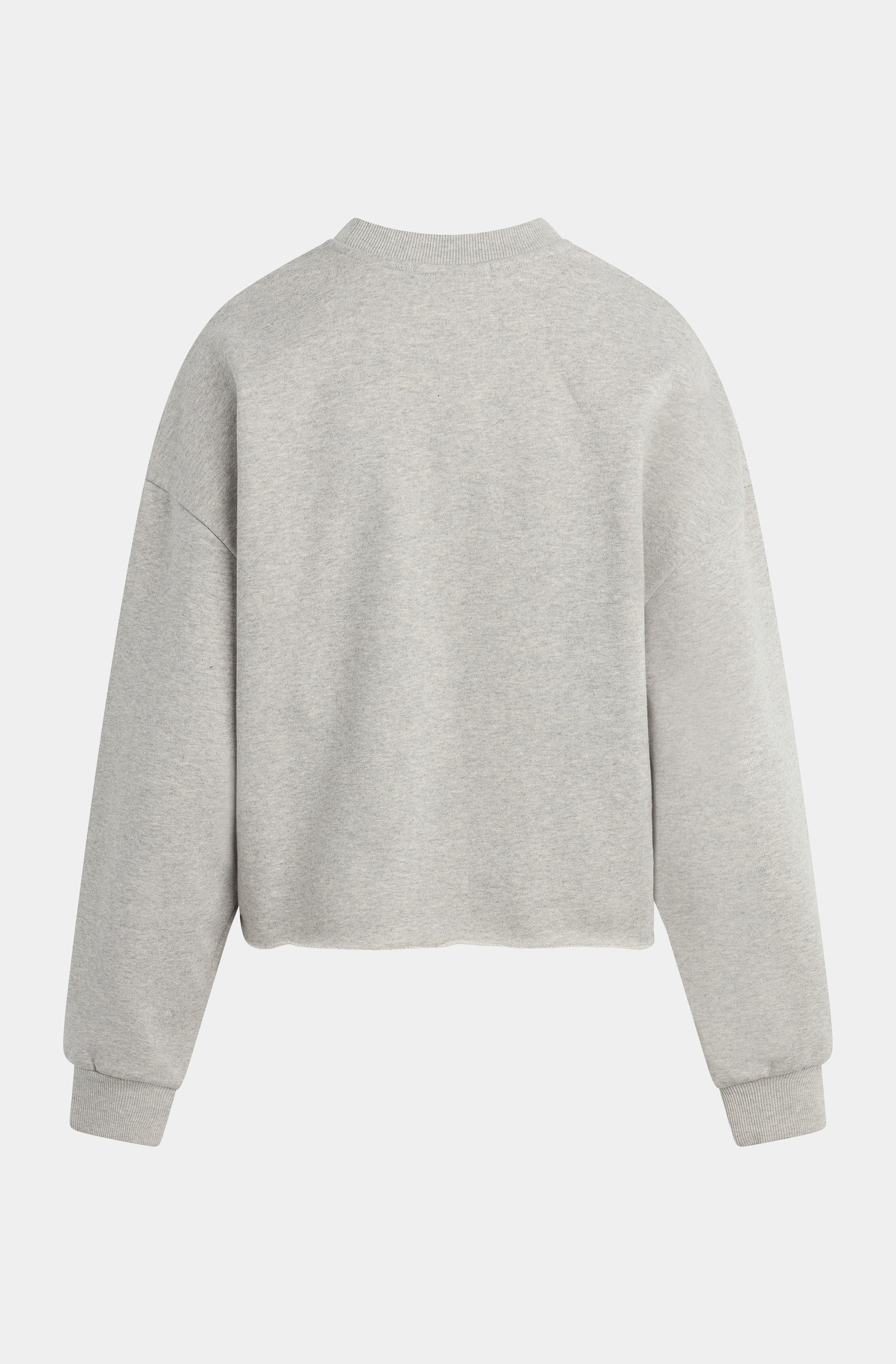 Cropped Collegiate Sweatshirt