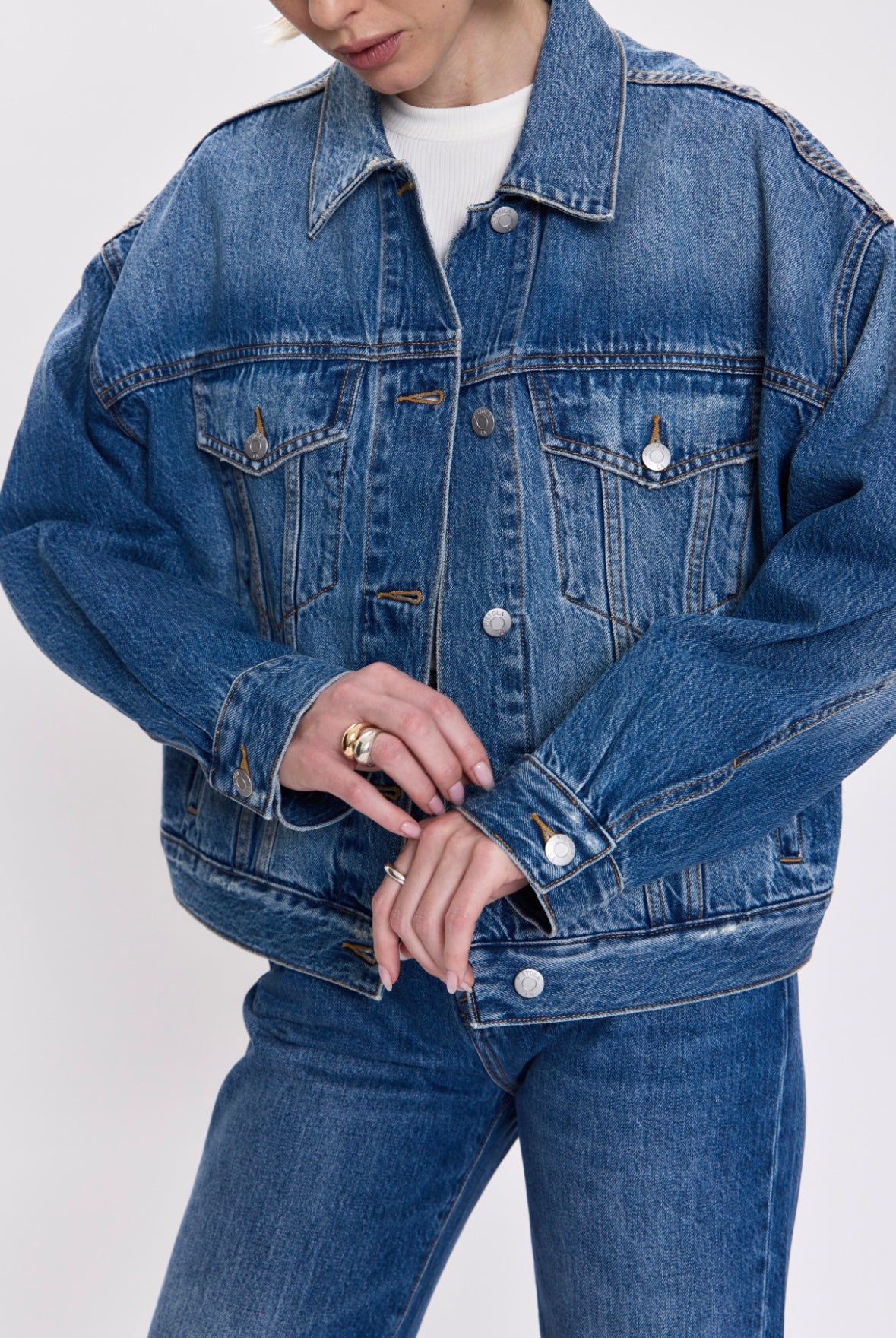 Harley Relaxed Trucker Jacket