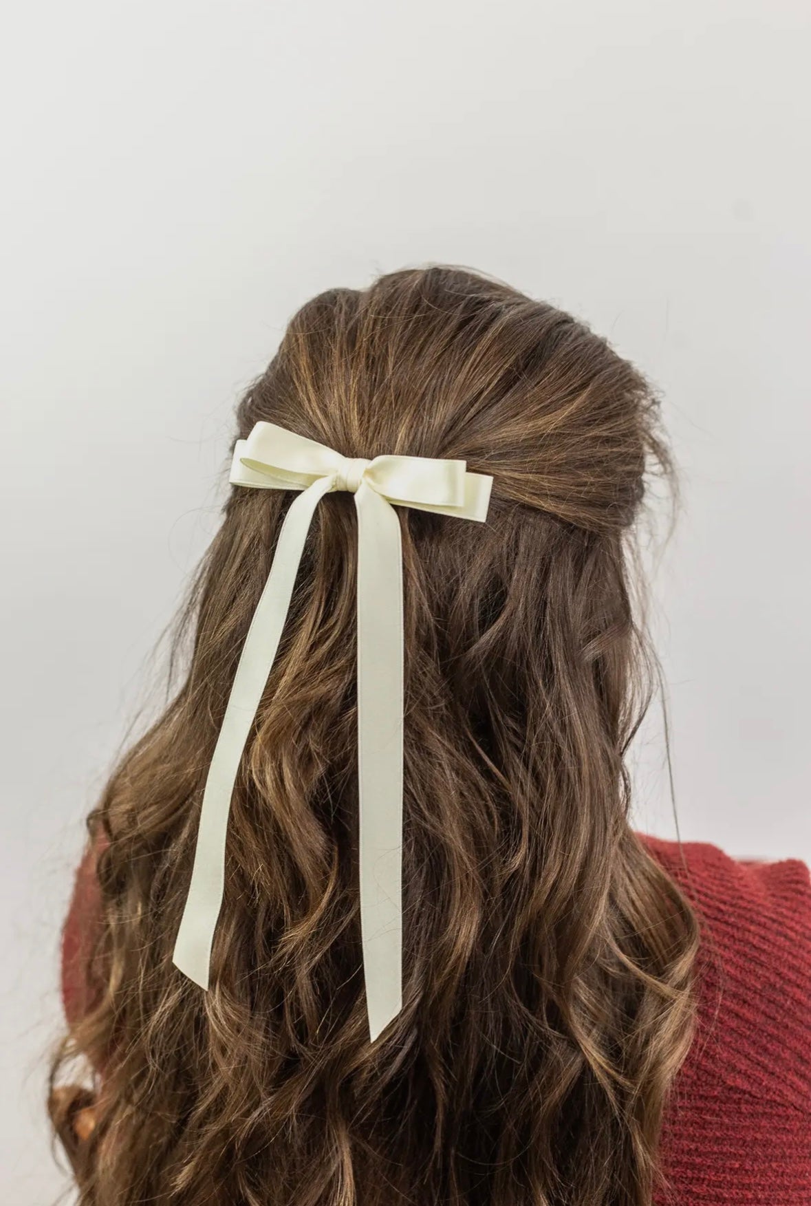 Micro Alice Matte Satin Bow