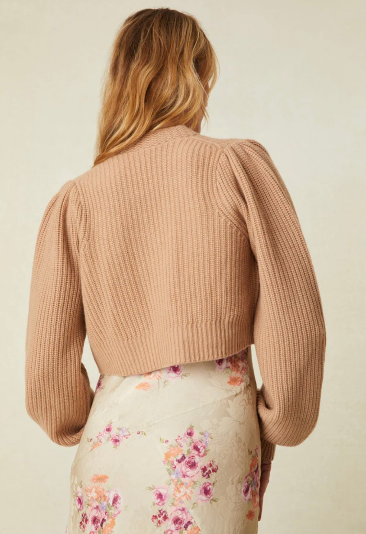 Avignon Cropped Cardigan