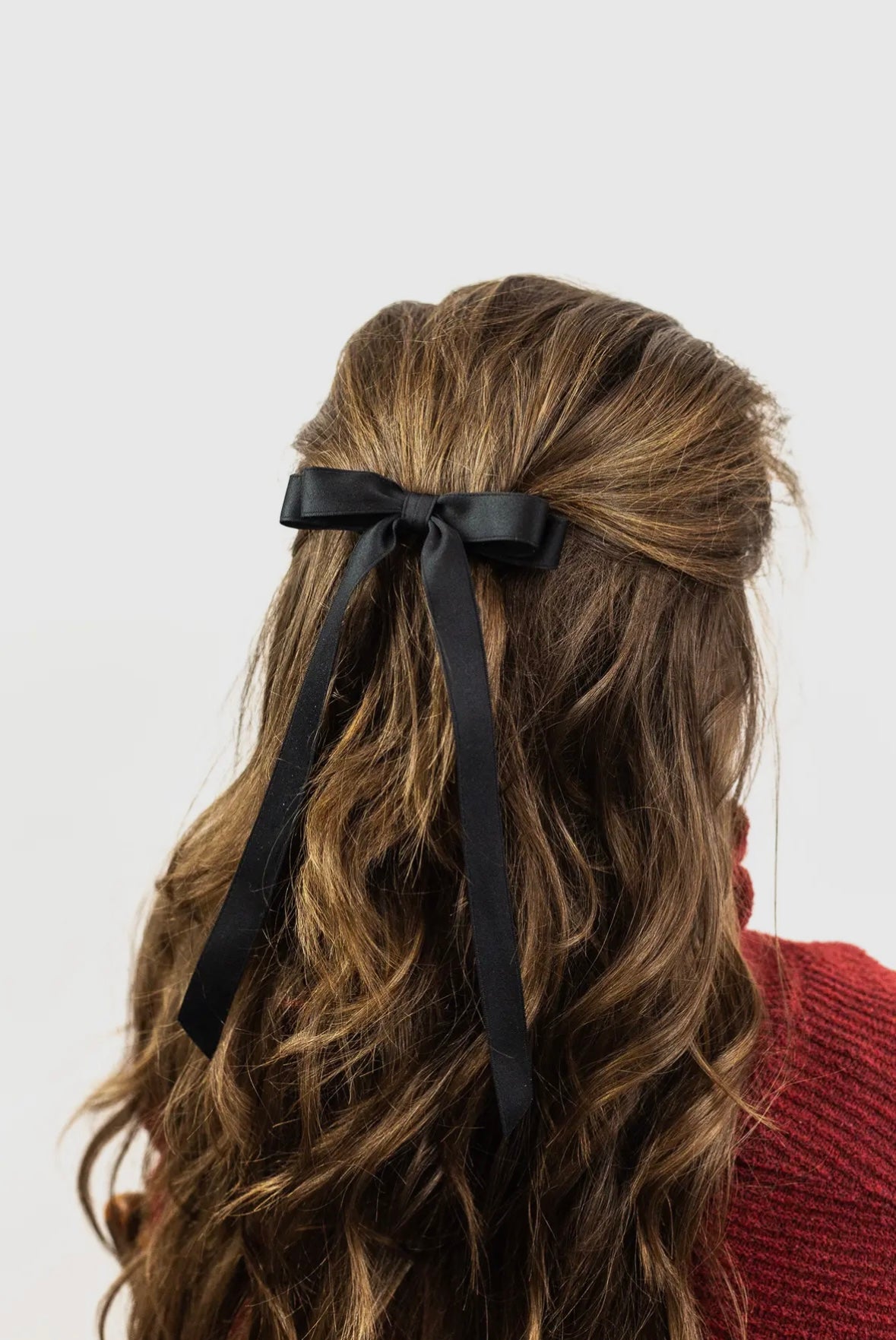 Micro Alice Matte Satin Bow