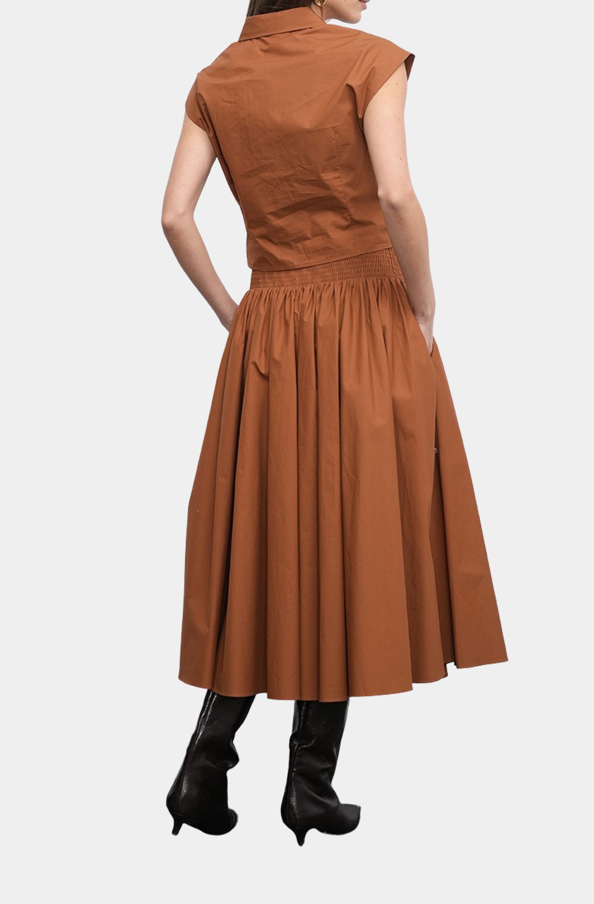 Eloise Poplin Top